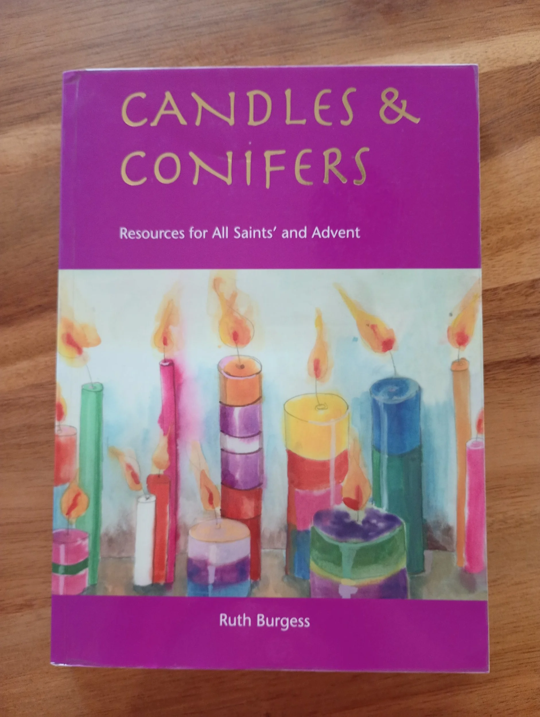 Candles & Conifers: Resources for All Saints and Advent