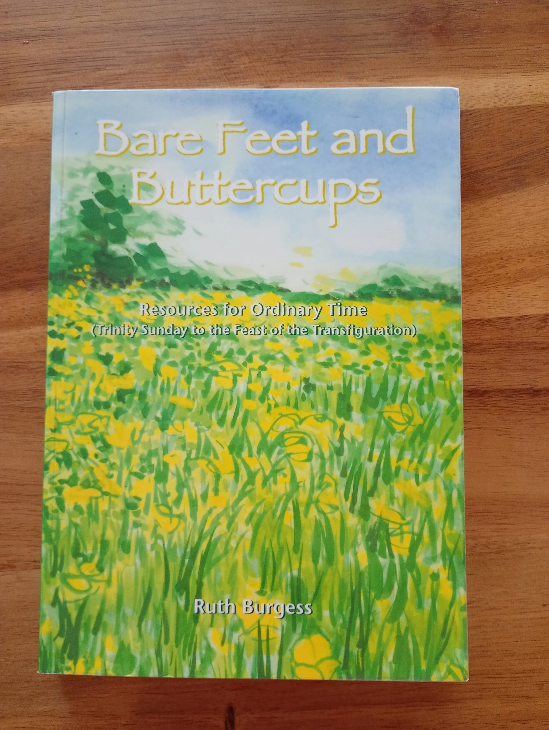 Iona: Barefeet & Buttercups