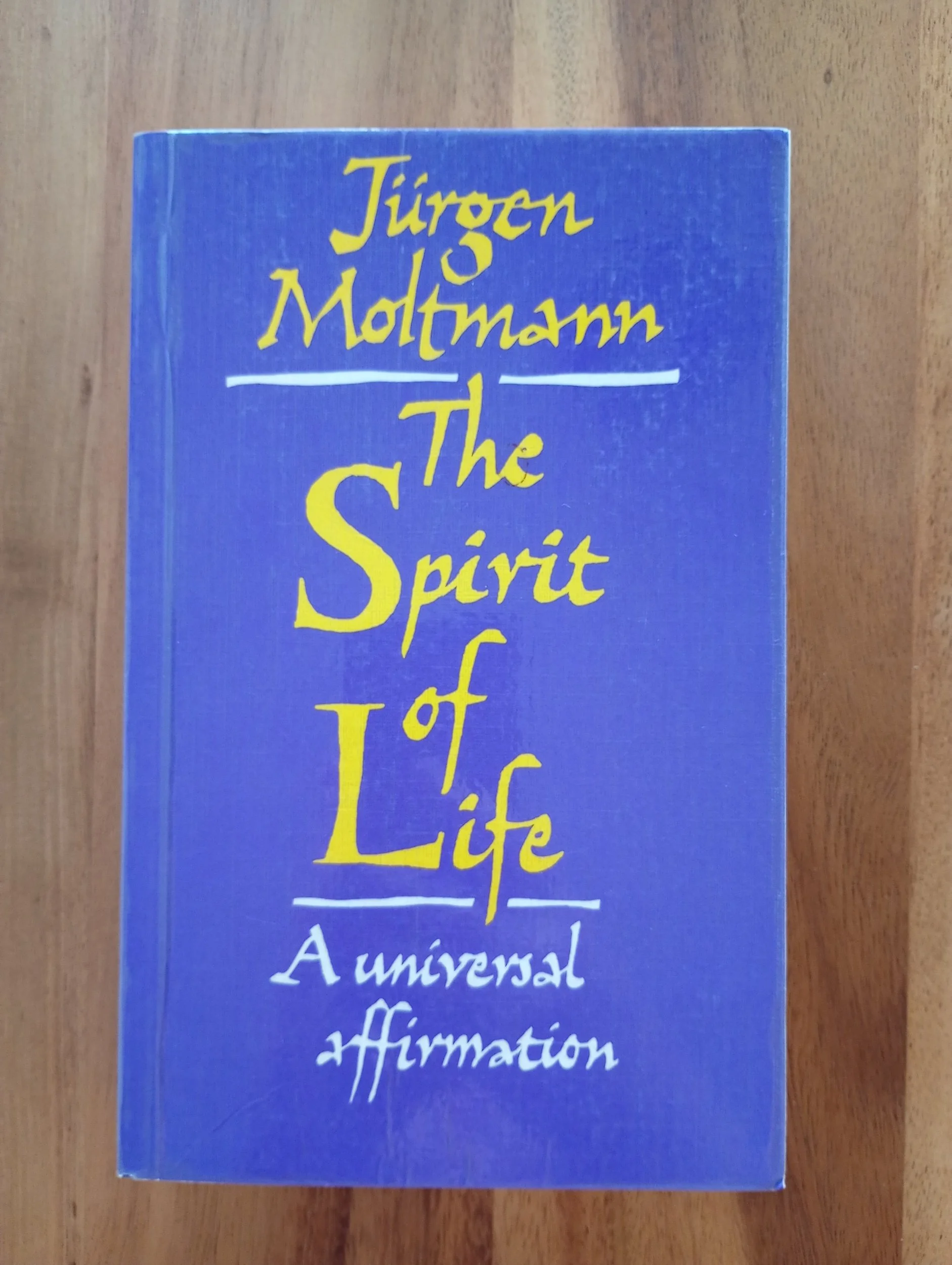 The Spirit of Life