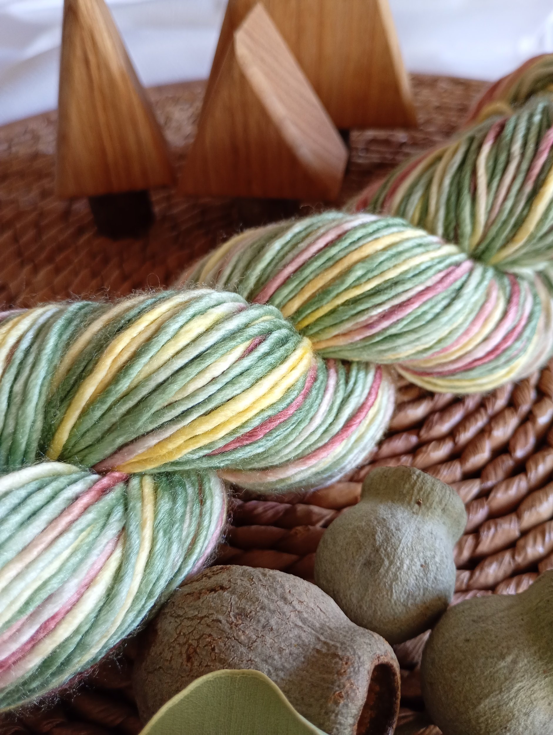 Red Capped Gum (Dyed to Order)