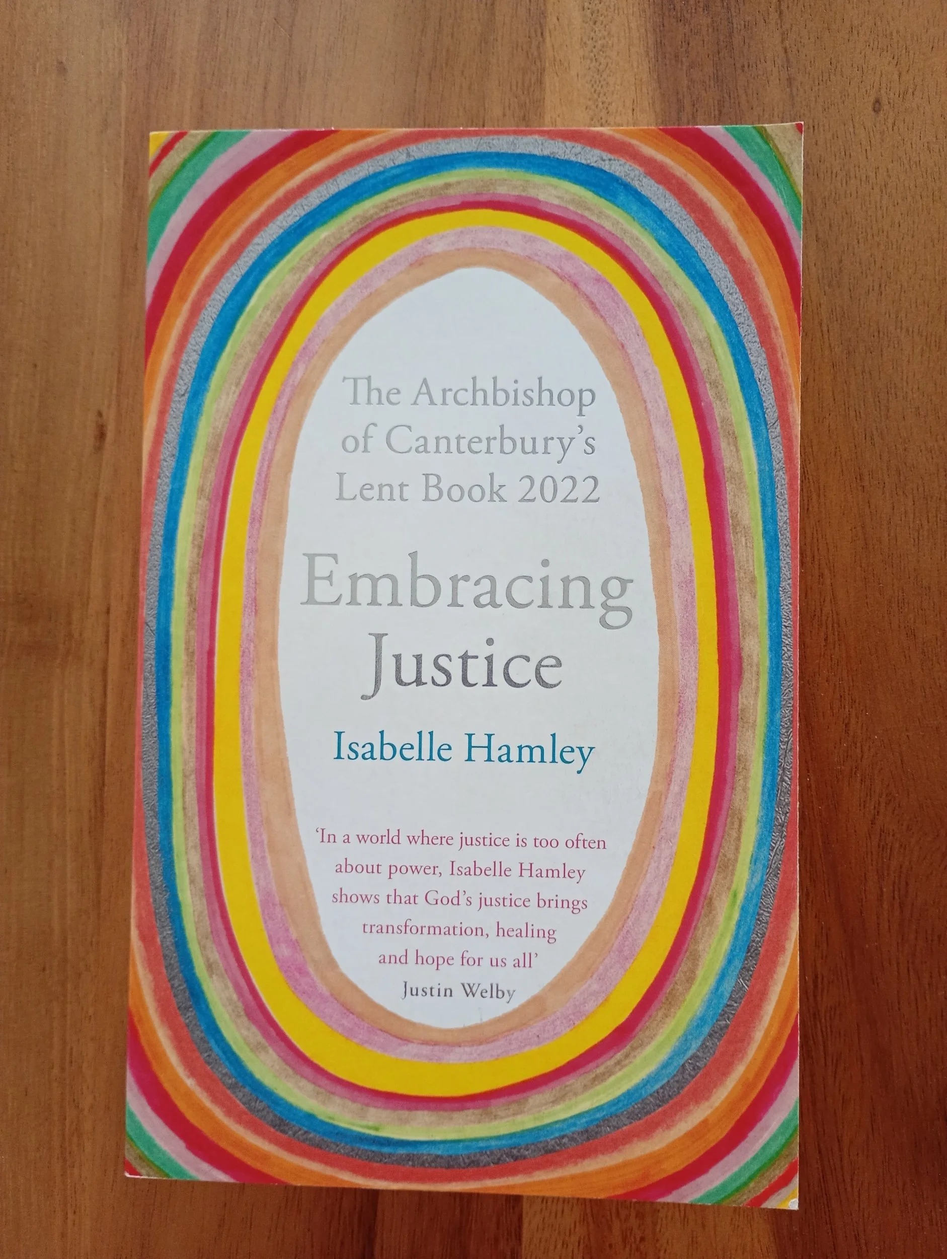 Embracing Justice
