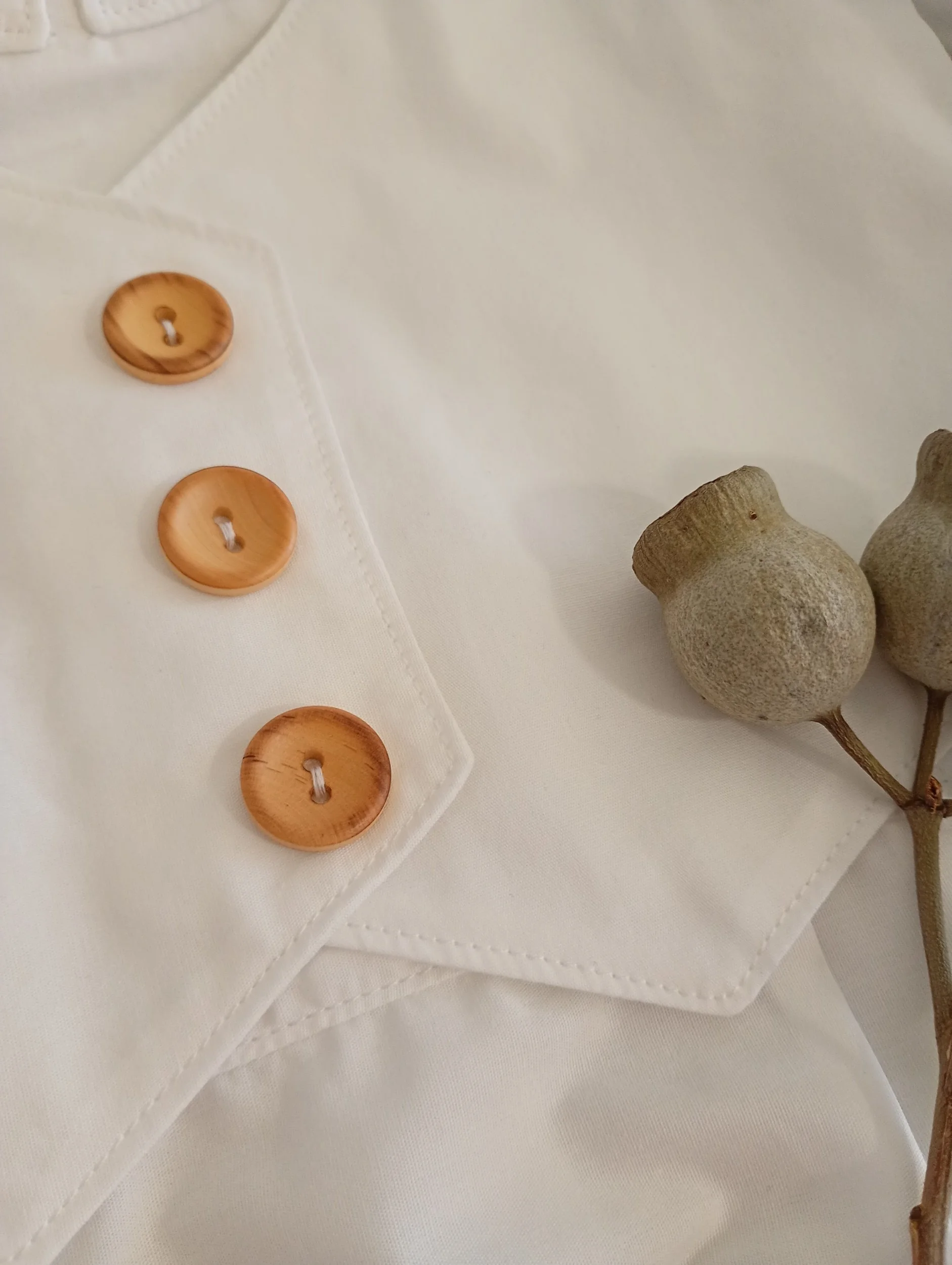 Boys Baptism Romper (Custom Made)