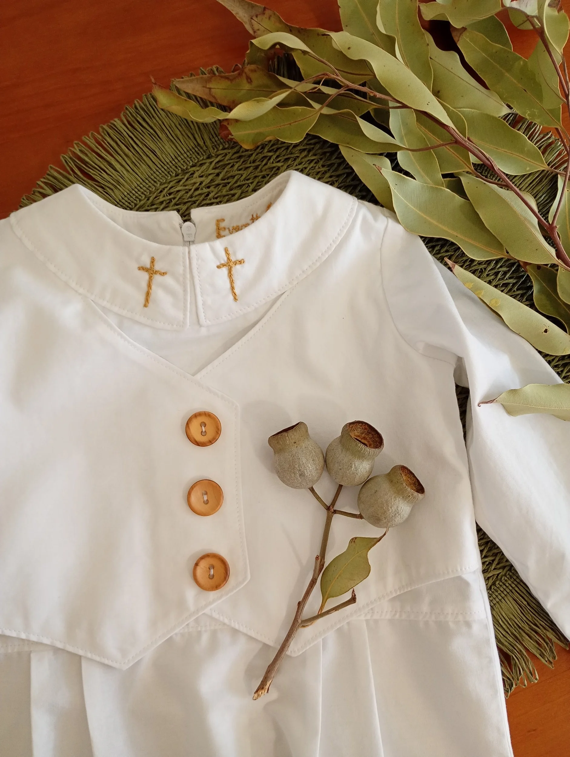 Custom Made Baptism Garments Australia