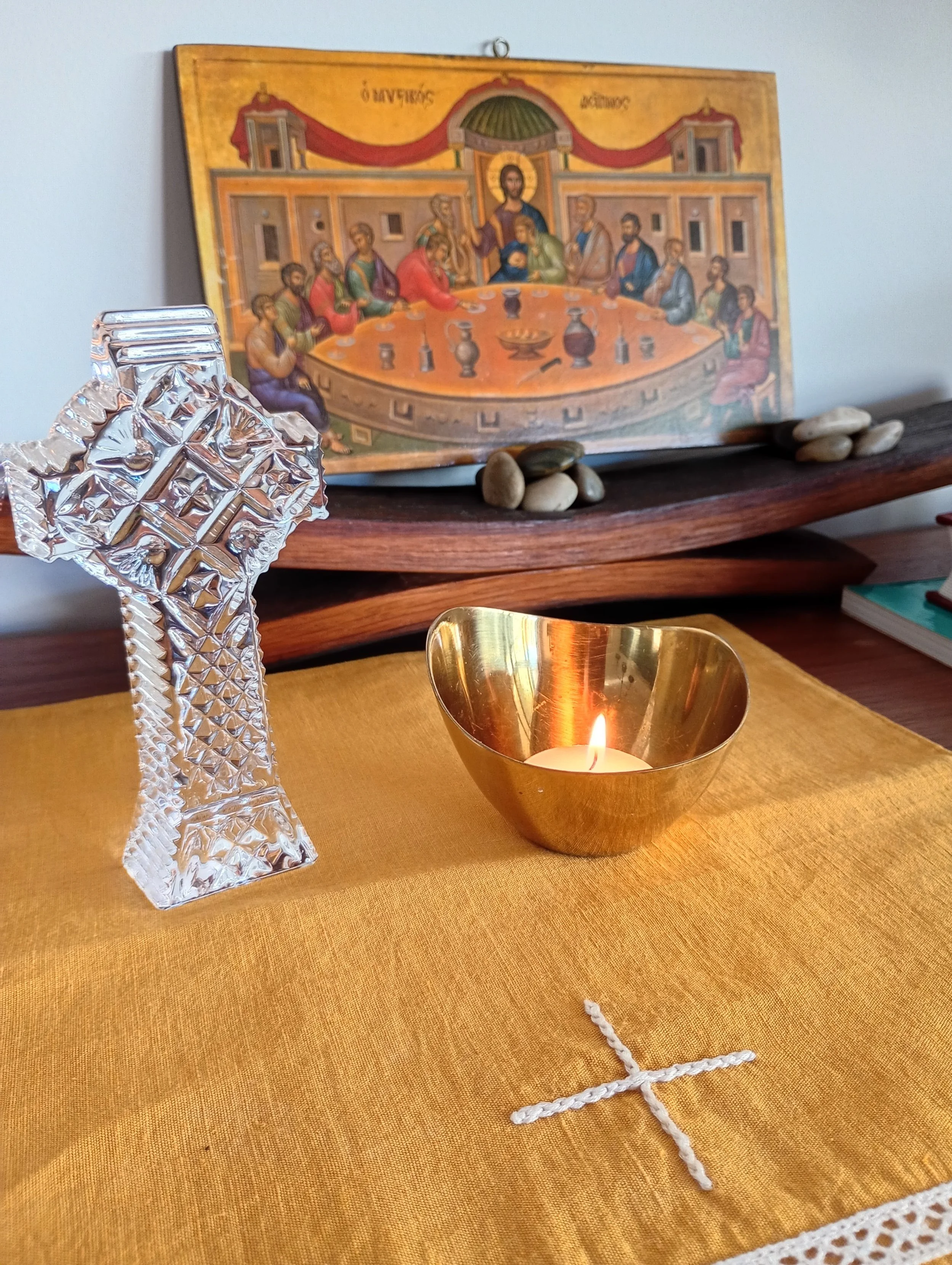 Custom made Christian Prayer Table Cloths