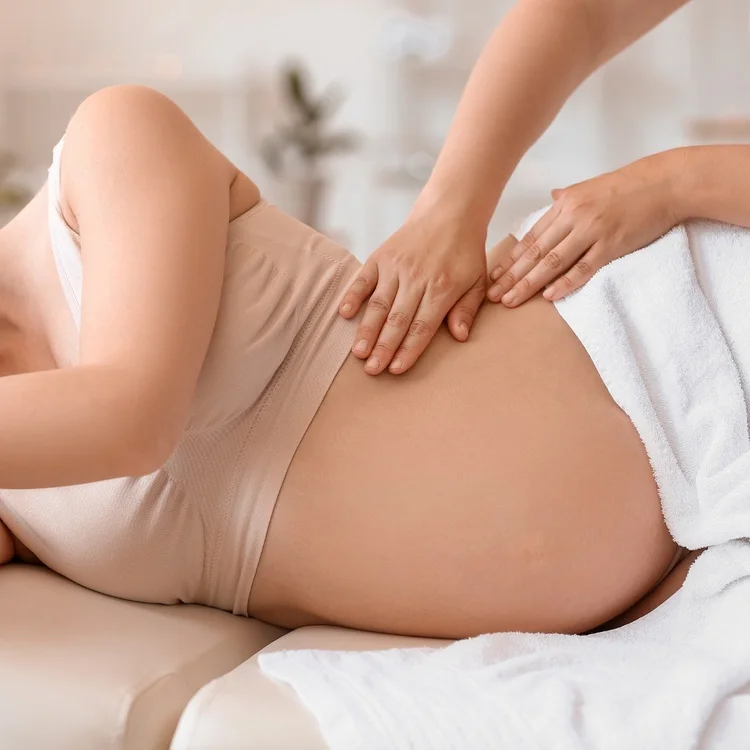Best Prenatal Massage in Asheville | Asheville Family Photography