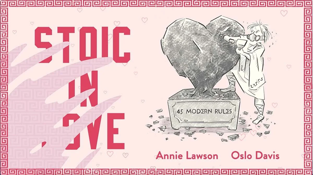 Stoic in Love | A humourous book by — Annie Lawson