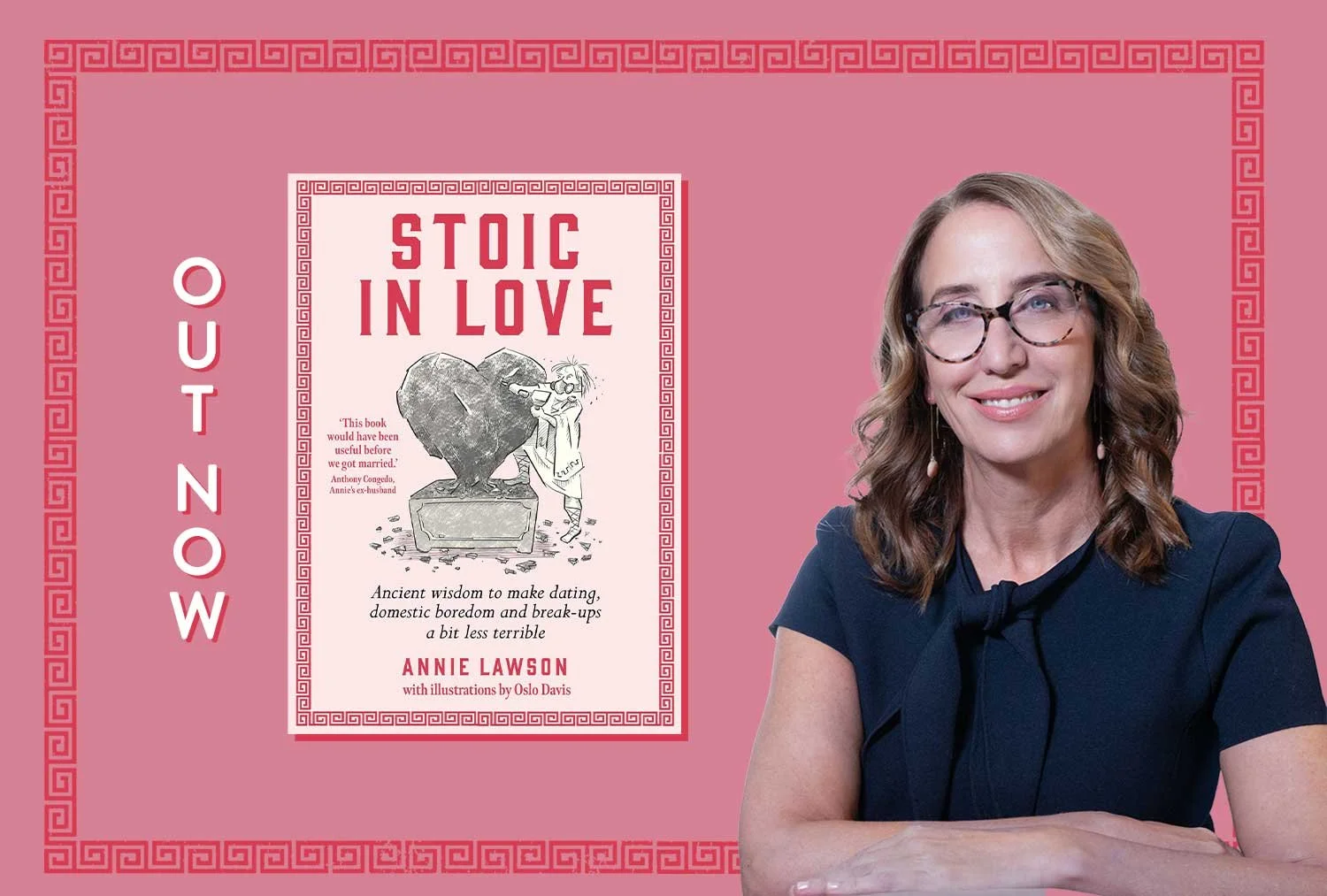 The Stoic in Love A.D. Nuttall 洋書 Stoic in Love | A humourous book by — Annie Lawson
