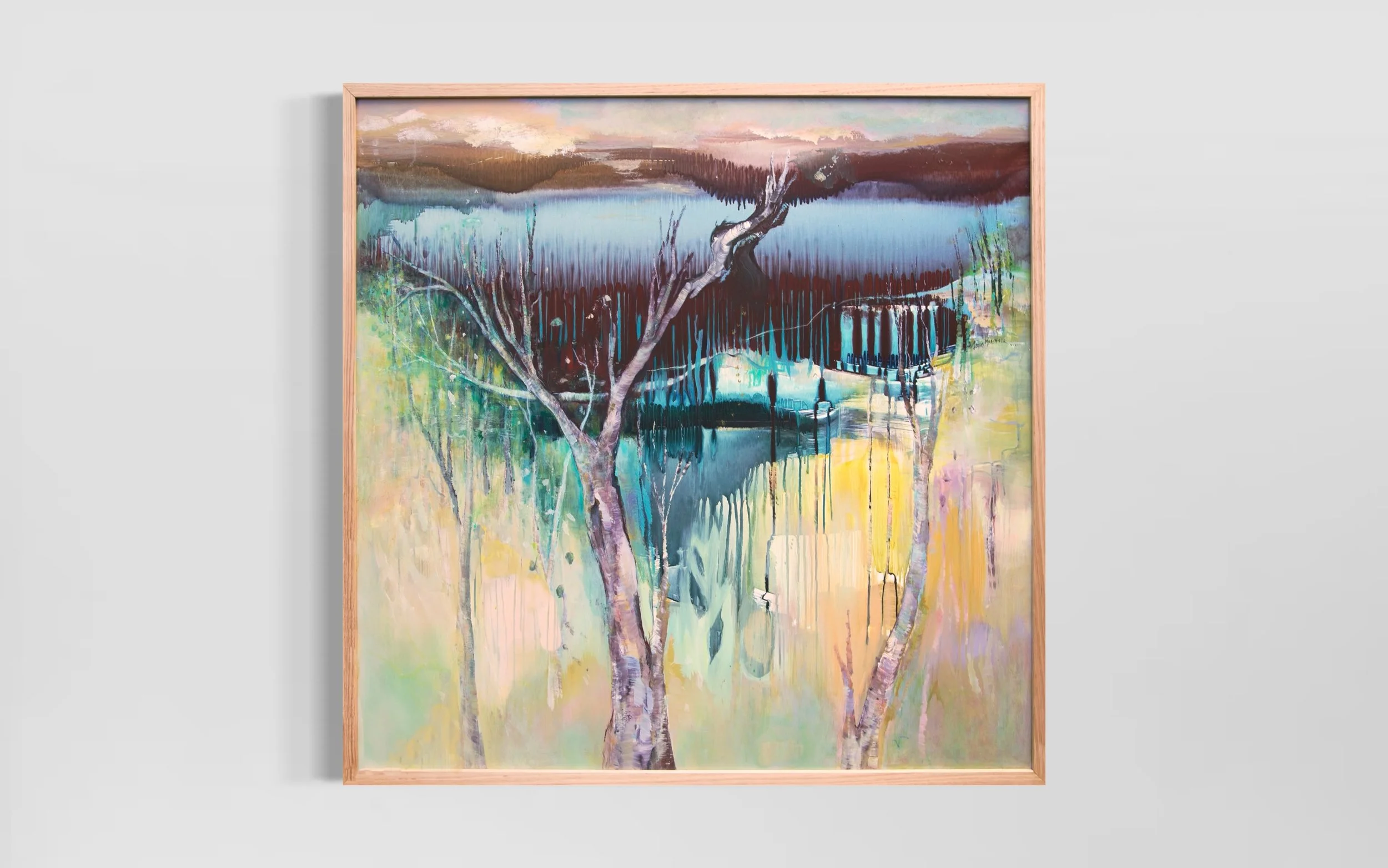 Through the Looking Glass -  Lyne Marshall