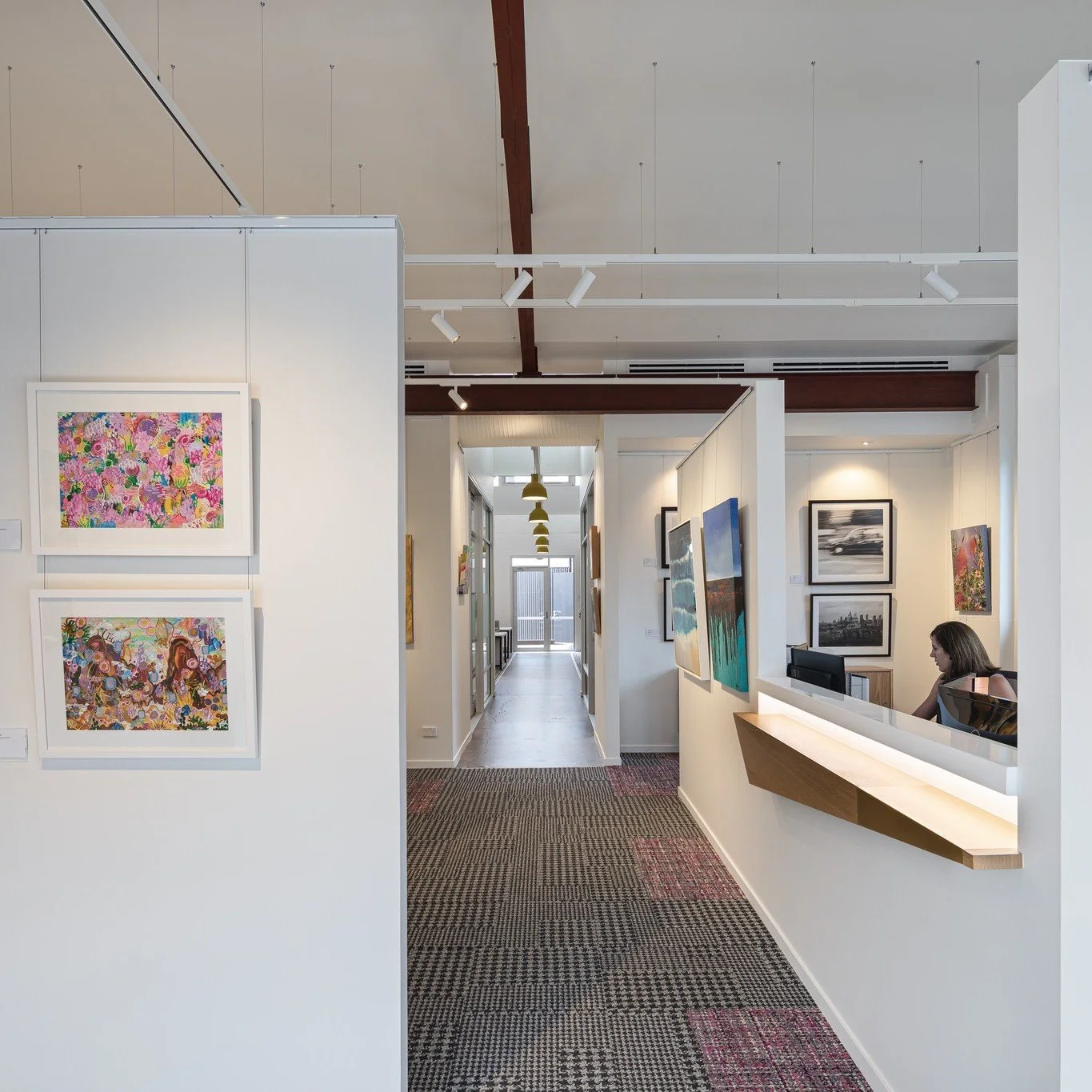 From bold contemporary works to serene landscapes, our gallery showcases a diverse range of artists and styles because we believe art should be attainable for every home and workplace.

Explore our curated collection and find the piece that speaks to