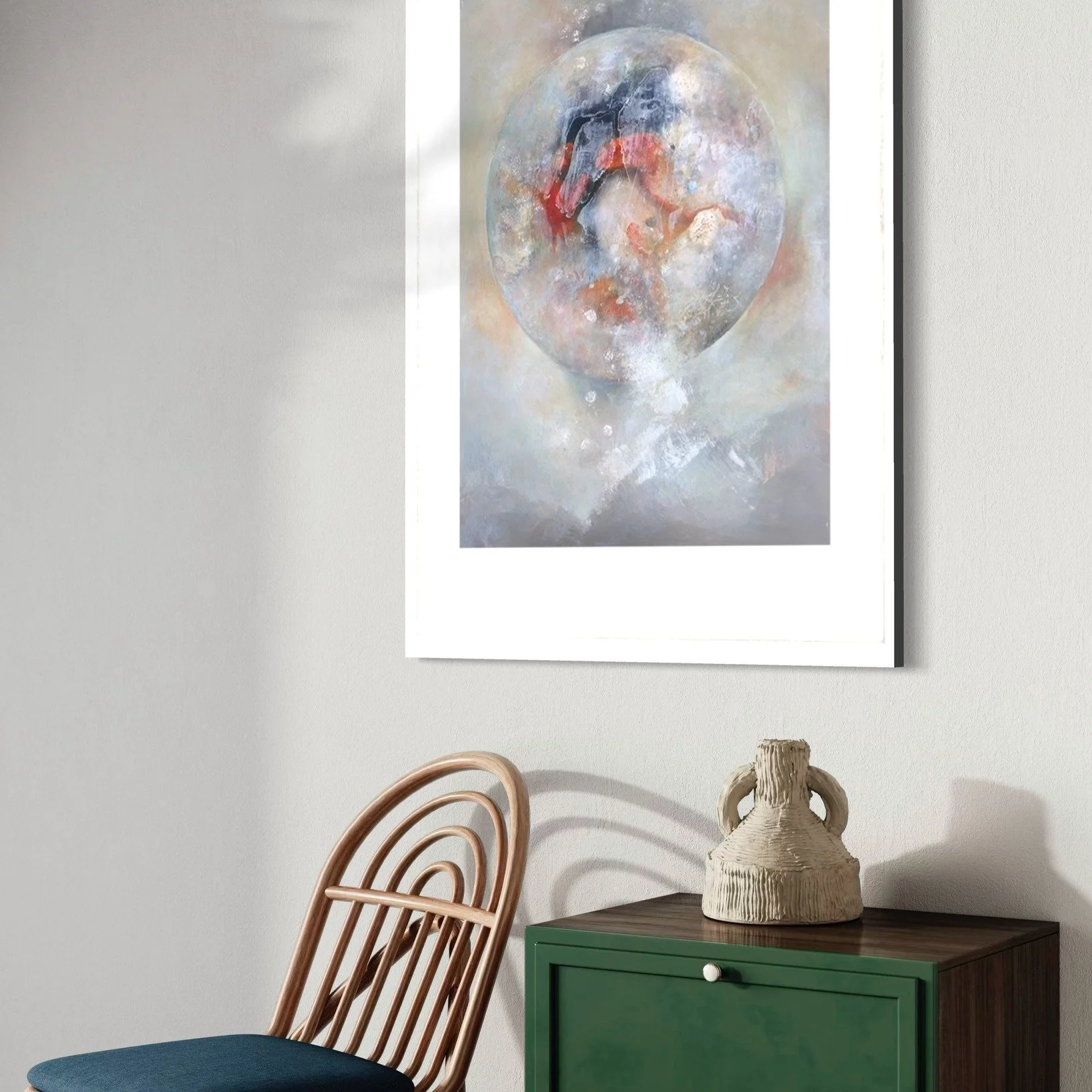 Discover the beauty of interconnectedness in Lyne Marshall&rsquo;s work currently exhibiting in the Gallery and available online. 

&lsquo;Formation&rsquo; by Lyne Marshall
810 x 1100mm (framed)
Acrylic
$5,500.00

Art story:
The circle has always app