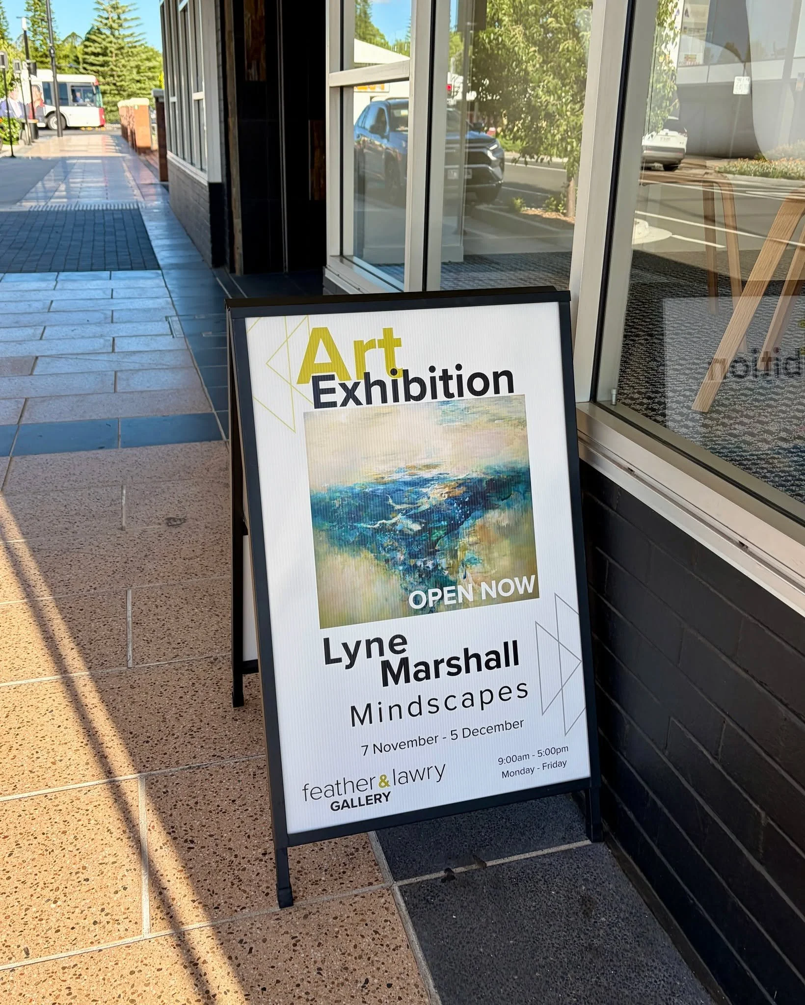 Have you visited our current exhibition yet?

Mindscapes by Lyne Marshall is now on display at Feather &amp; Lawry Gallery, 4 Russell Street, Toowoomba, until 5th December.

If you&rsquo;ve been in, we&rsquo;d love to hear from you!
Which piece is yo