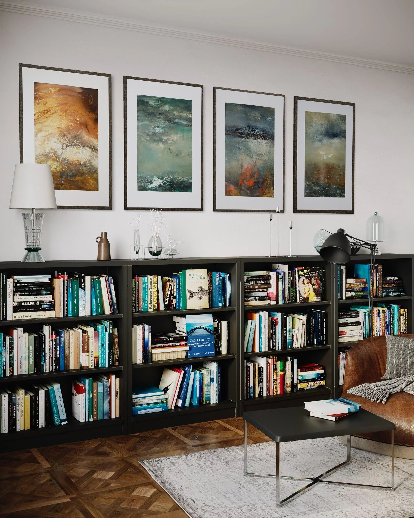 Finding the perfect art for the perfect space

Art has the power to transform a room, adding personality, warmth, and meaning. Whether you&rsquo;re styling a cozy reading nook or a statement wall, the right piece can make all the difference.

At Feat