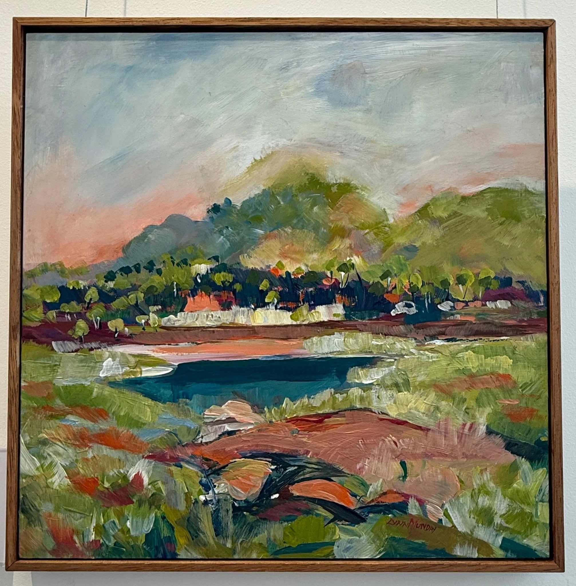 The beautiful Swamp Grasses by Lynn Munday is one of the original artworks in our gallery for under $500. The perfect gift idea (or just for yourself) - take a look on the website now or pop into the gallery in your lunch break! We are open from 9-5 