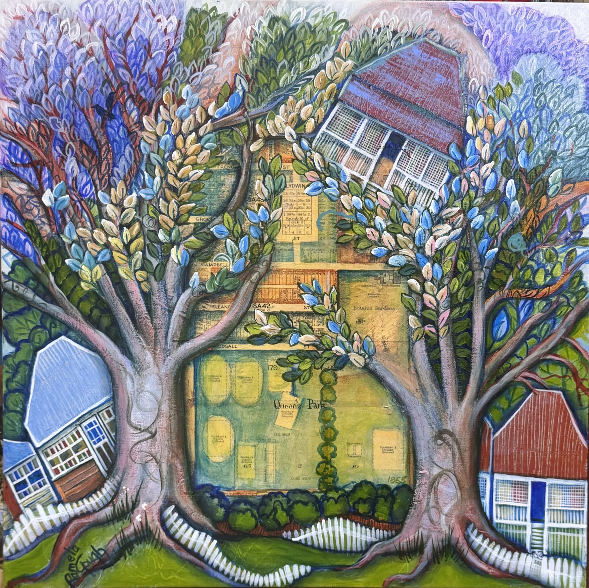 Queen's Park Embrace