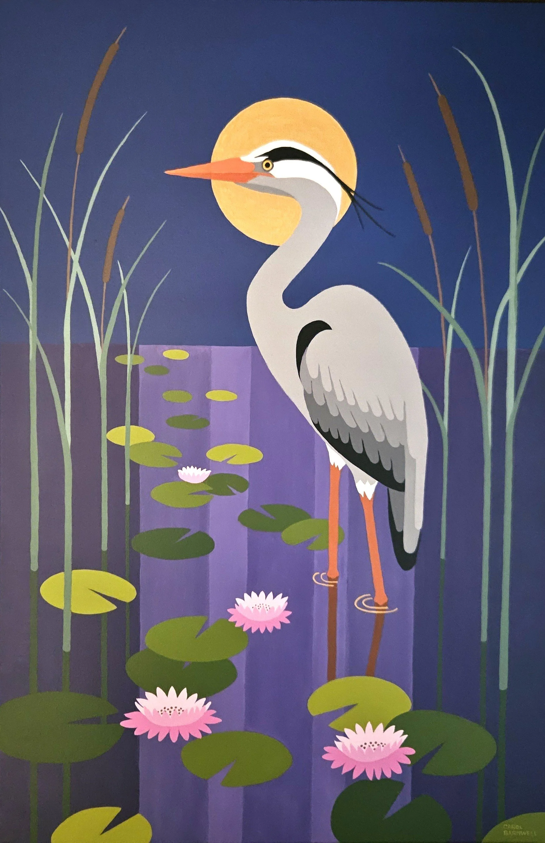 The Grey Heron_Carol Barnwwell.jpg