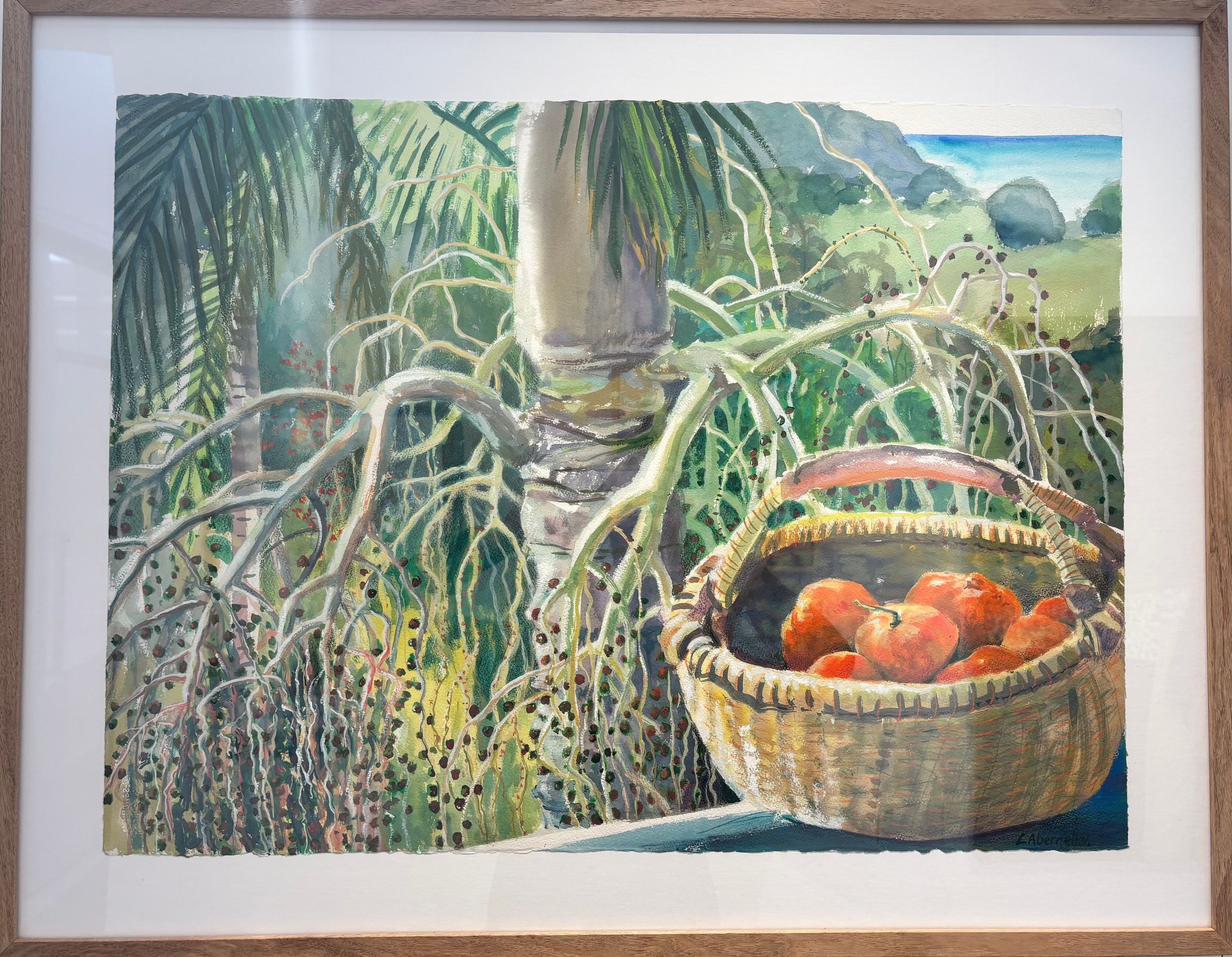 Mandarins and View.jpeg
