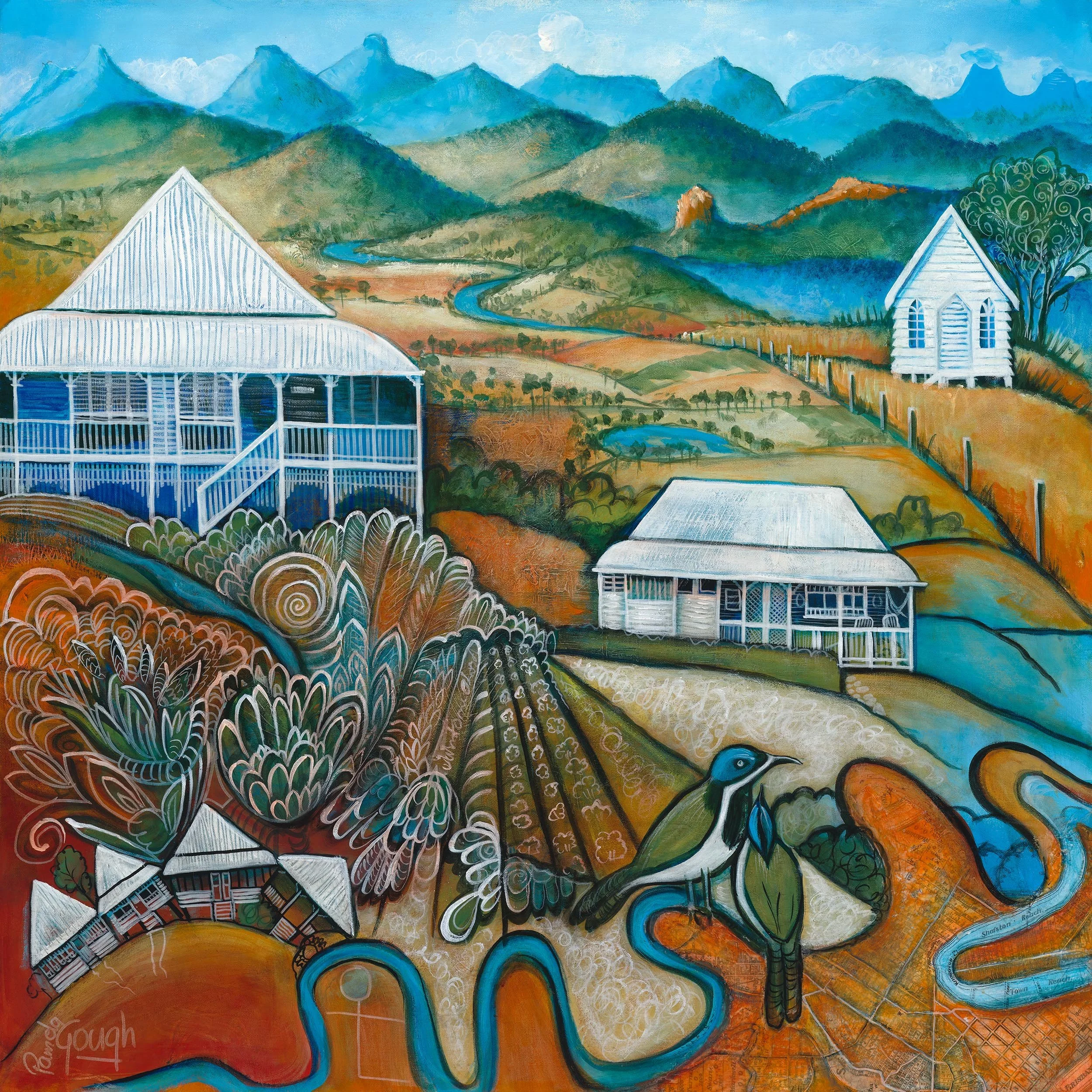 Escape to the Country