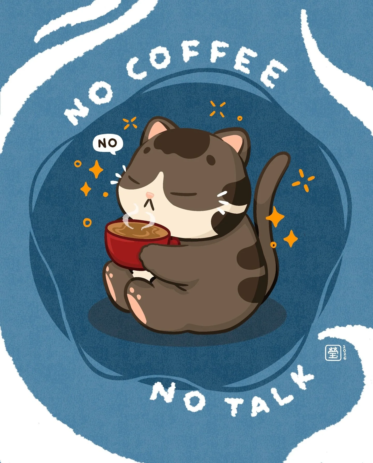 Who else needs caffeine to jumpstart your CPU in the morning? I know I do.. 

#inkyings