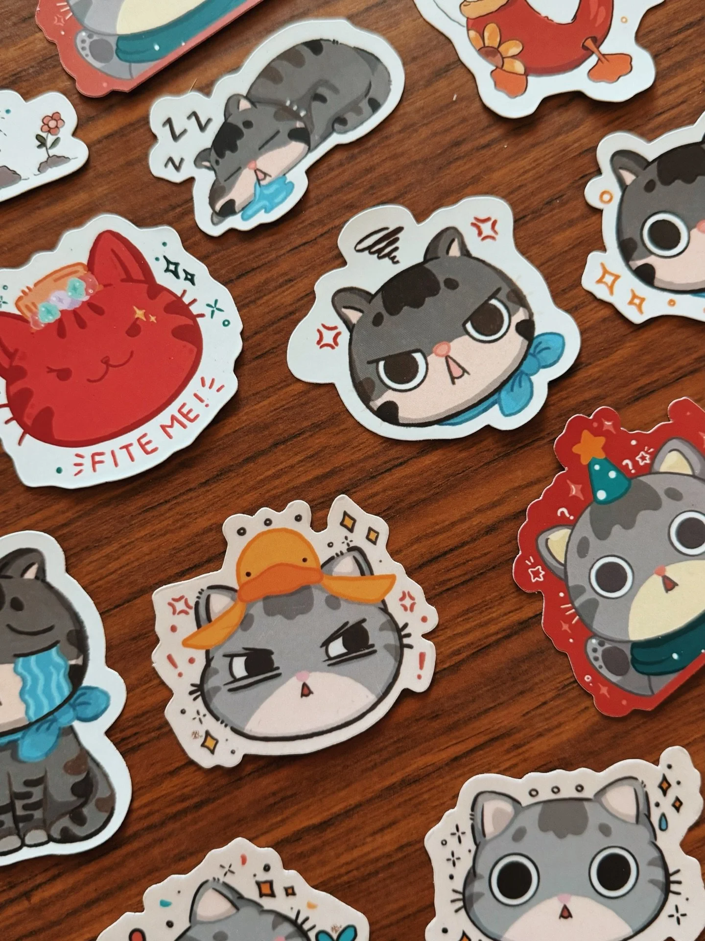 The first half of 2026 is a quiet one; taking this first half of the year to do a little revamp on merch, online shop and branding. 

Along the lines of that, the stickers in this post might be phased out. So if you&rsquo;ve been wanting to get any, 