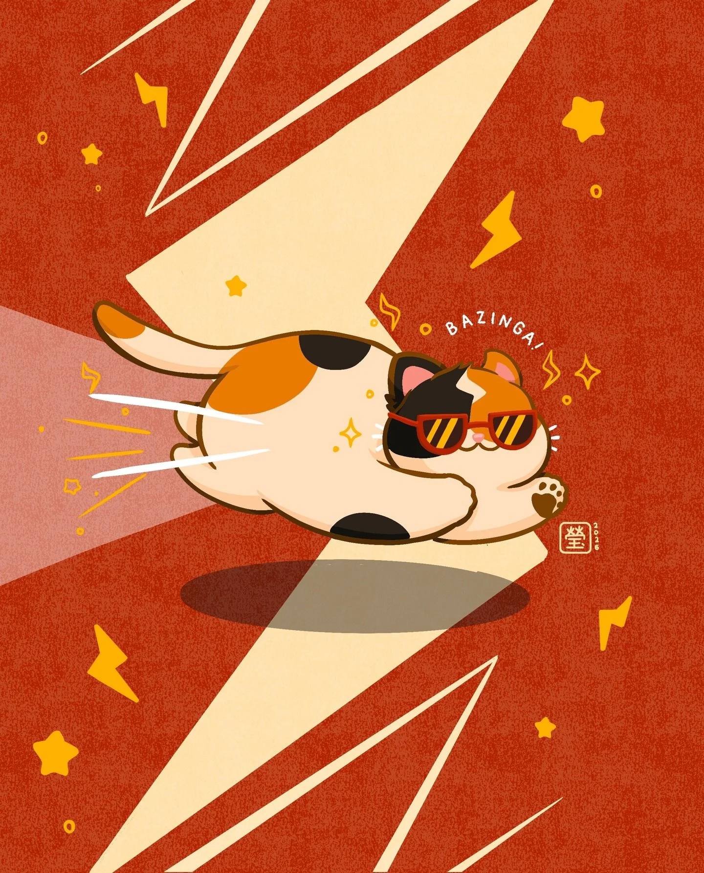 Inspired by one of my favorite sitcoms, this is how I picture Sheldon on his 10th cup of coffee. BAZINGA! 

≽(◉˕ ◉ ≼マ

Any The Big Bang Theory fans out there too? 😆

#inkyings