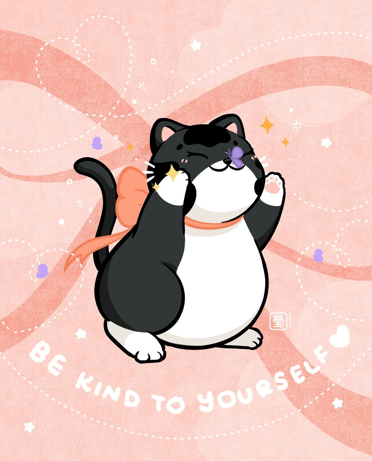 Be kind to yourself, even on days that feel extra difficult. ♡ Being a little more patient, a little more kind and a little more encouraging to myself is something I&rsquo;ve always been struggling with while Hiru teaches me to slow down and apprecia
