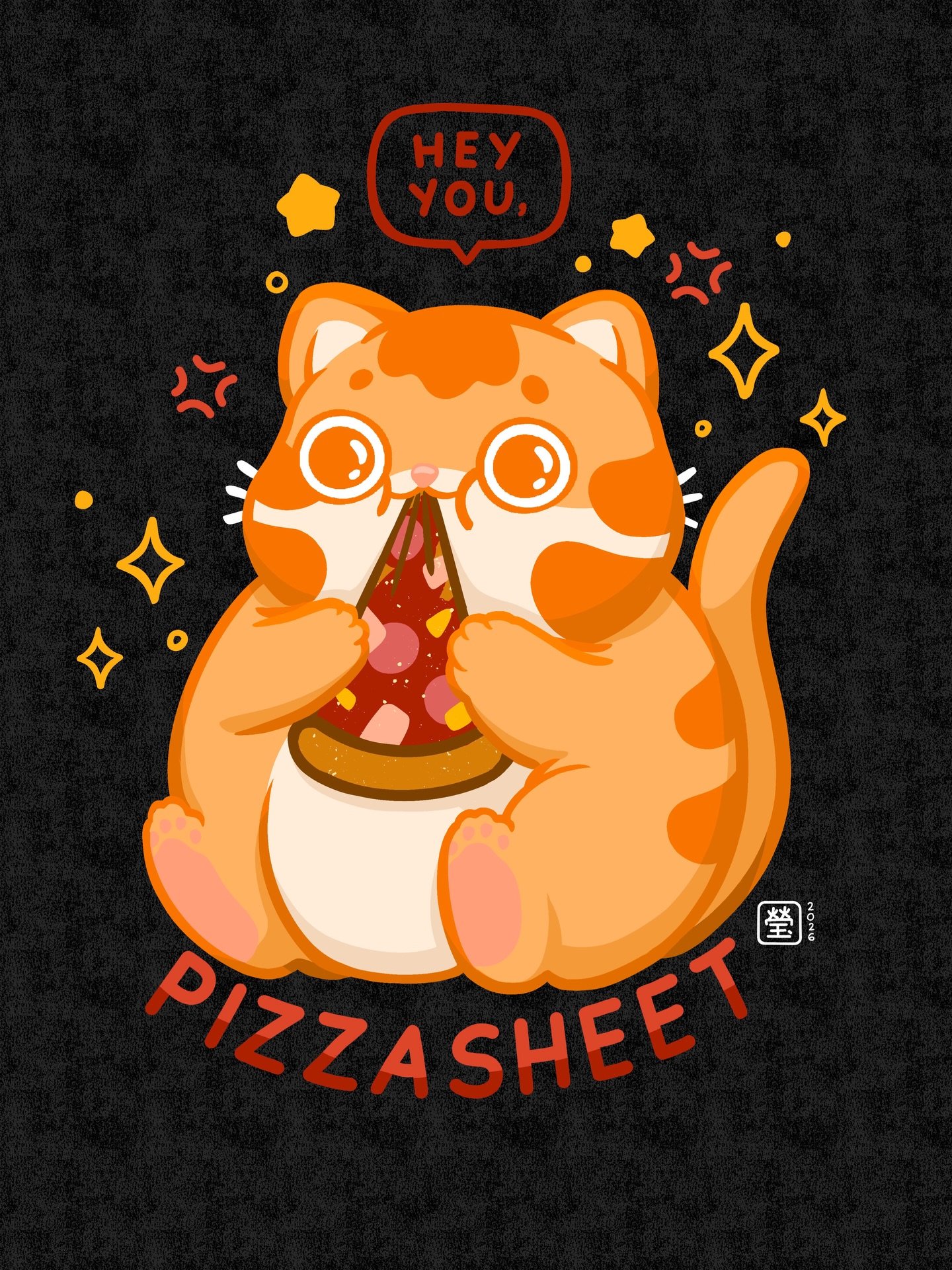 It&rsquo;s Tuesday; I&rsquo;m pretty sure we&rsquo;re all starting to kinda feel this way at that one friend, or colleague or boss..? ≽(◉˕ ◉ ≼マ 

Endure, endure.. Fatally injuring them is just not worth it.. Is it..? ☺️😊🤔

#inkyings #pizzasheet