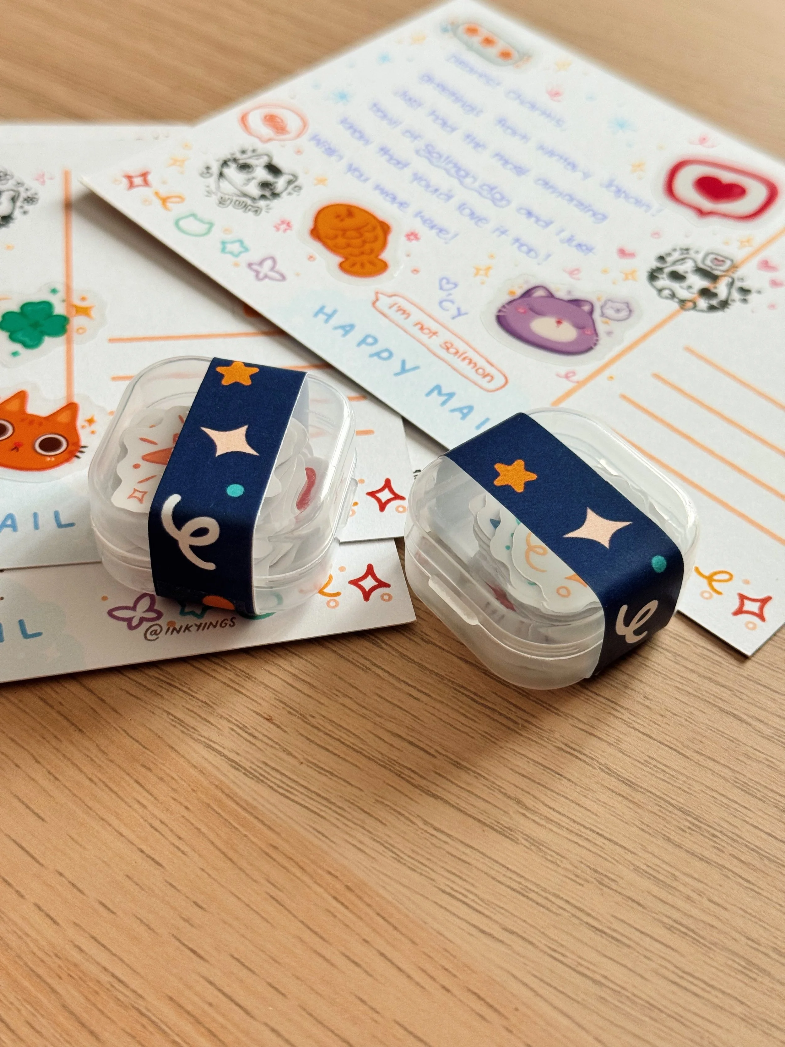 Surpurrise Sticker Box