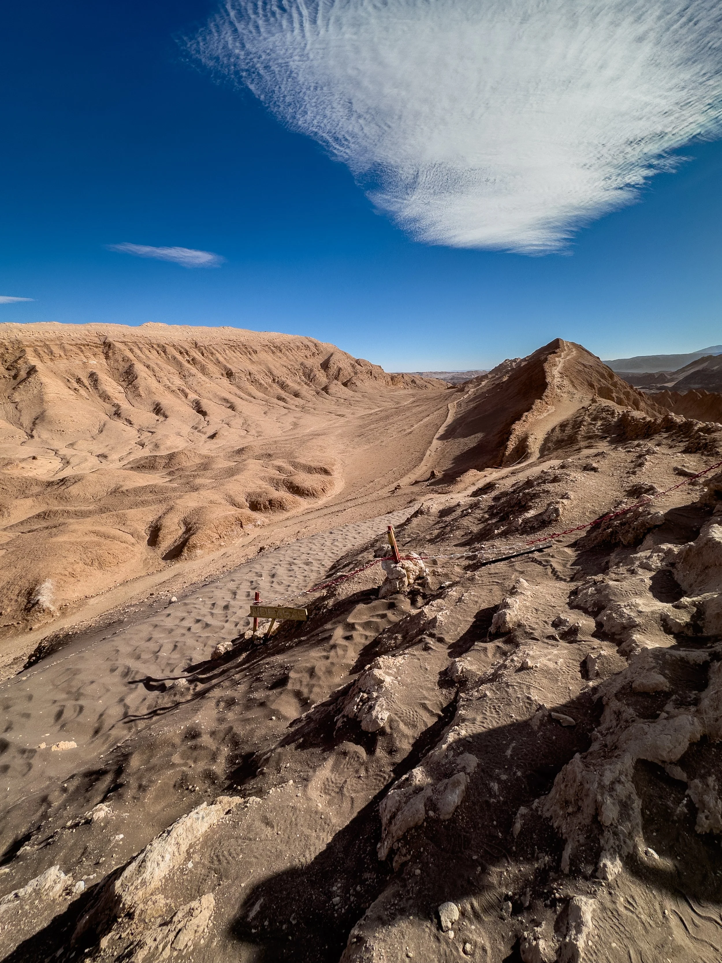 Moon Valley - Atacama Desert, Chile
