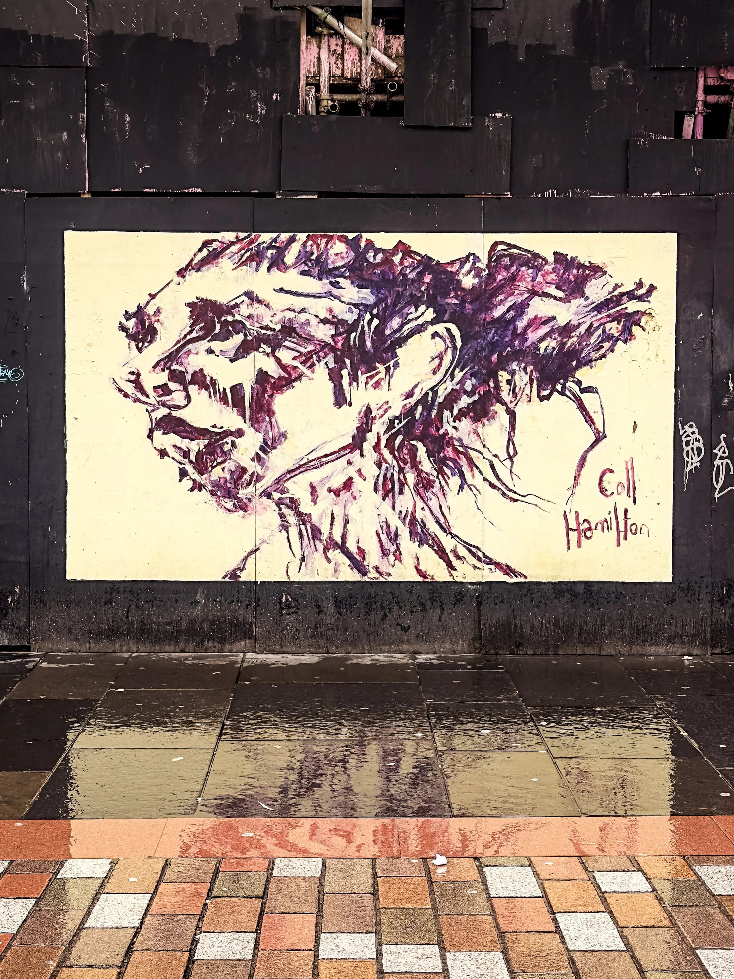 Merchant City - Glasgow, Scotland (Artist: Coll Hamilton)