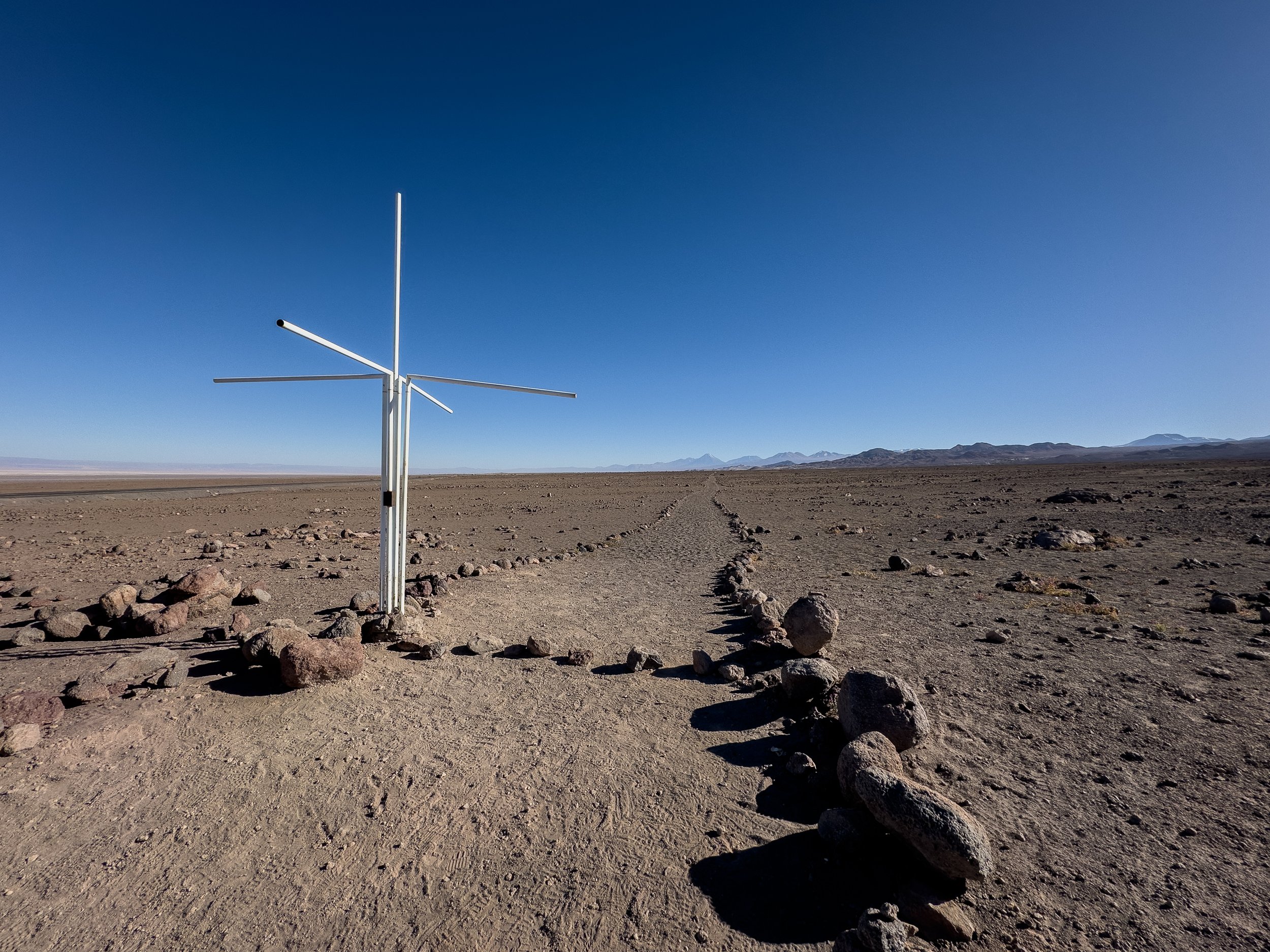 Tropic of Capricorn - Atacama Desert, Chile