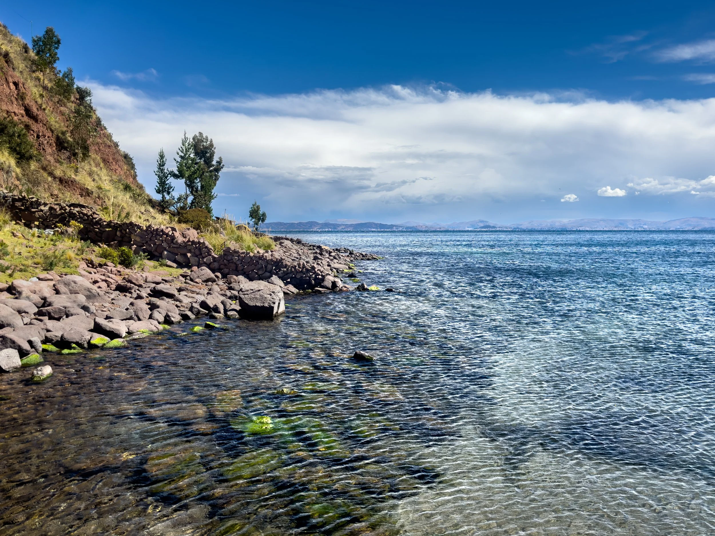Taquile Island - Lake Titicaca, Peru