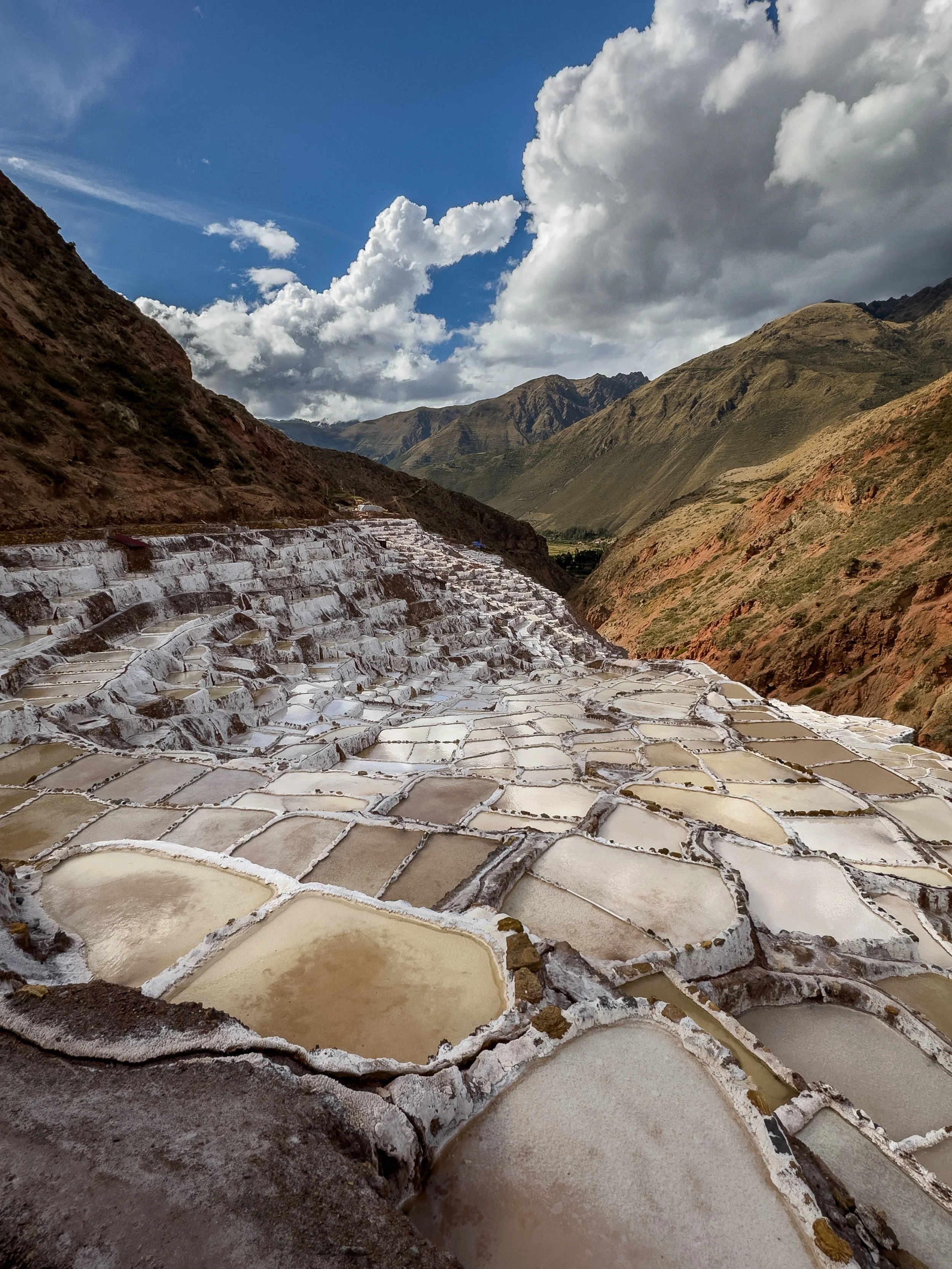 Salineras de Maras - Urubamba, Peru