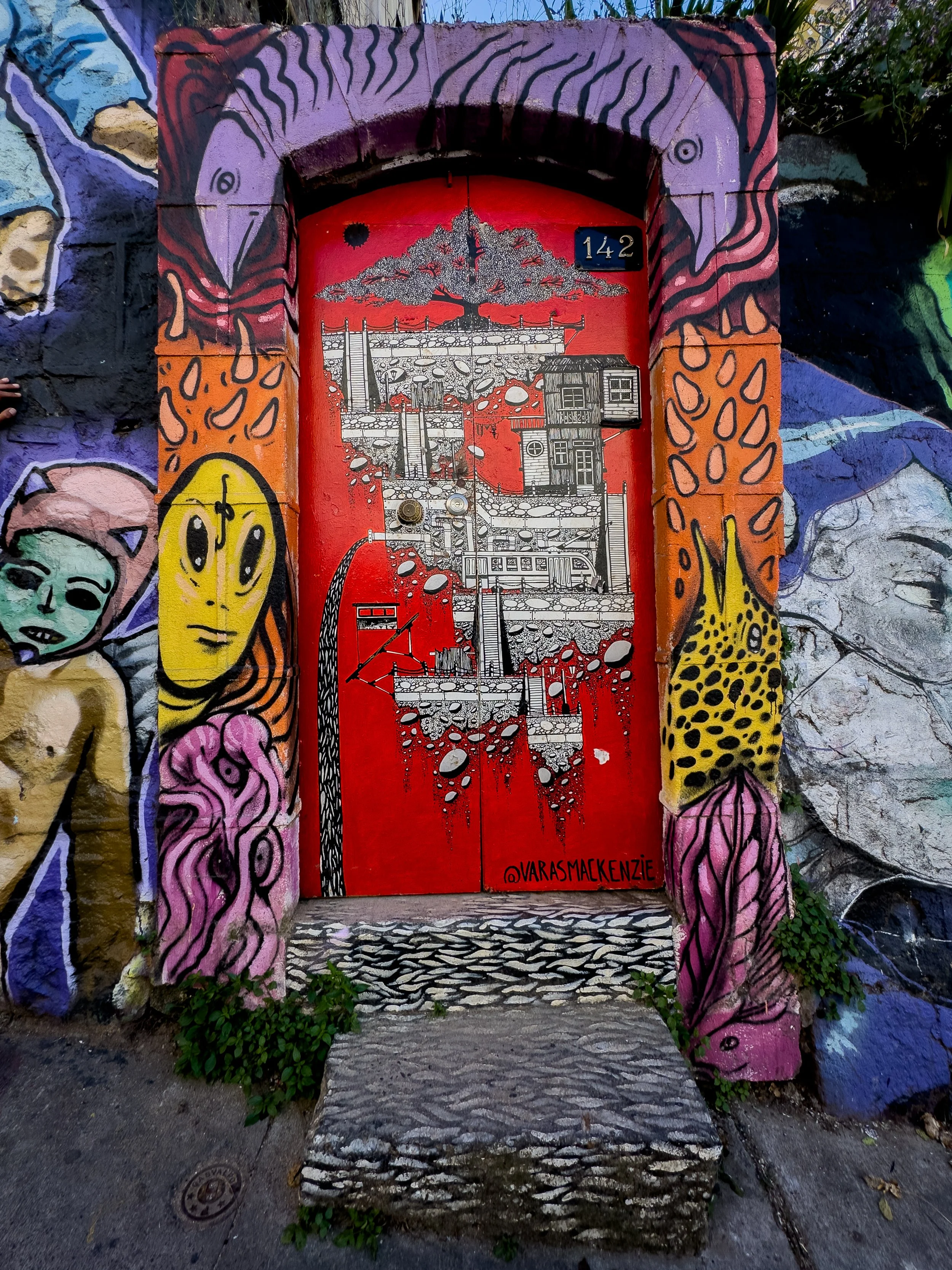 Cerro Alegre - Valparaíso, Chile