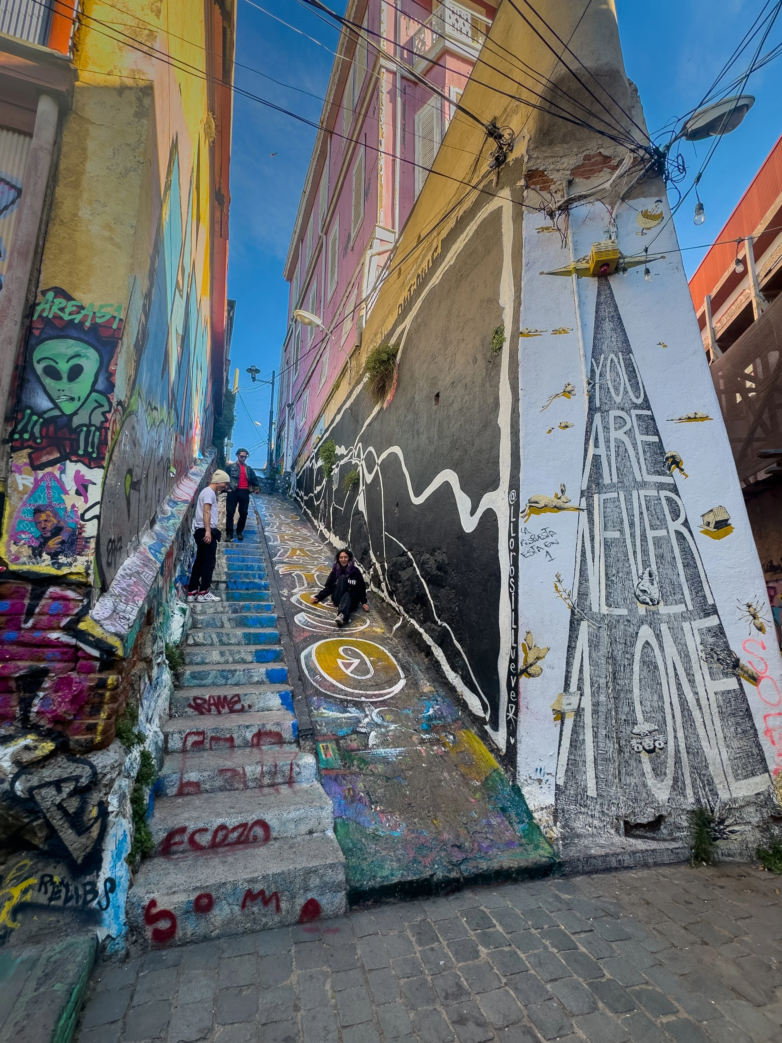 Cerro Concepción - Valparaíso, Chile