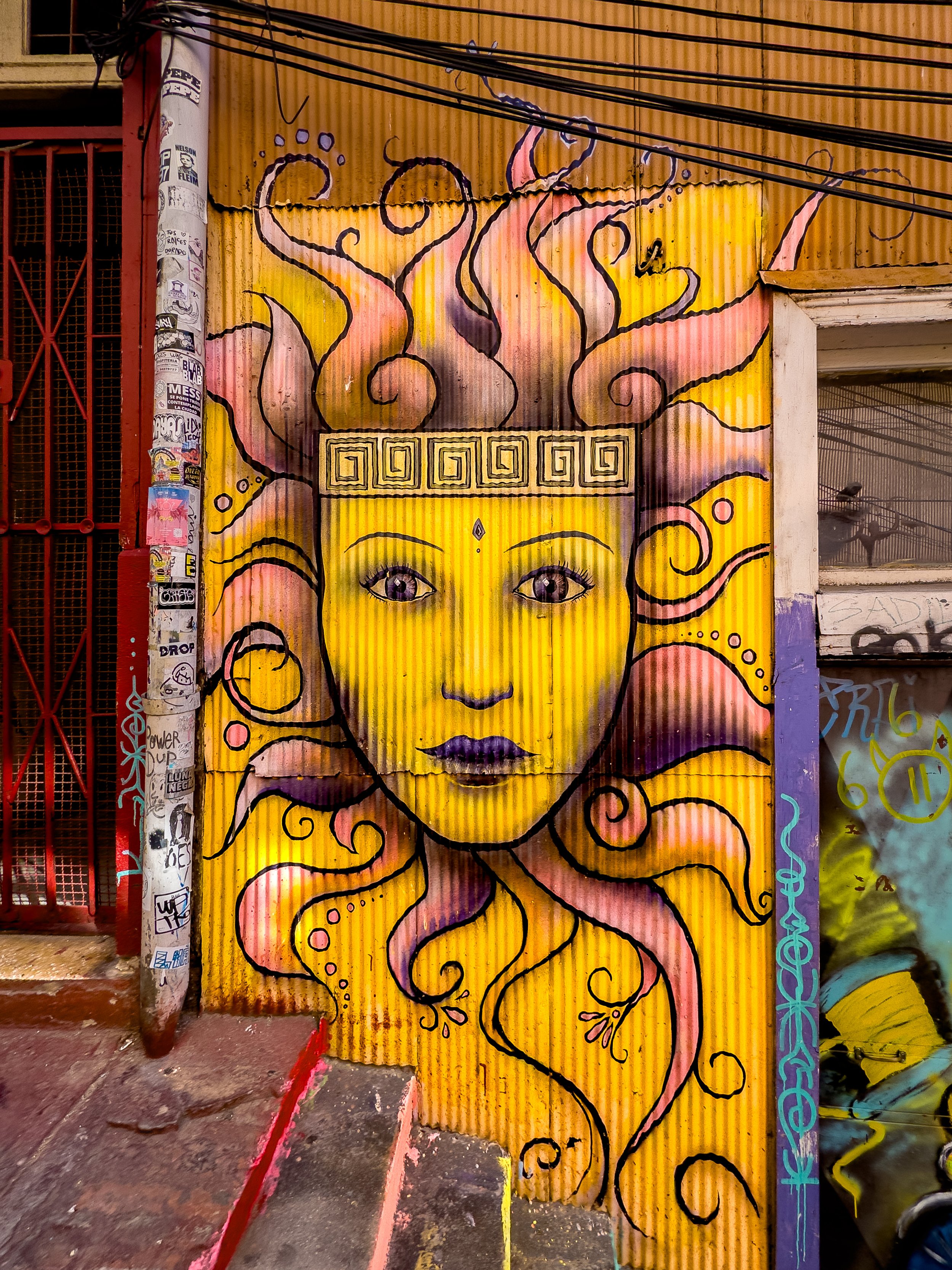 Cerro Concepción - Valparaíso, Chile