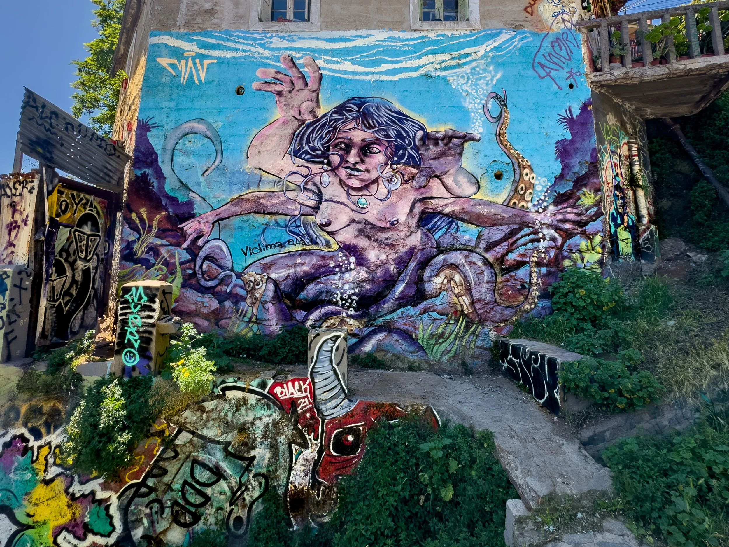 Cerro Bellavista - Valparaíso, Chile