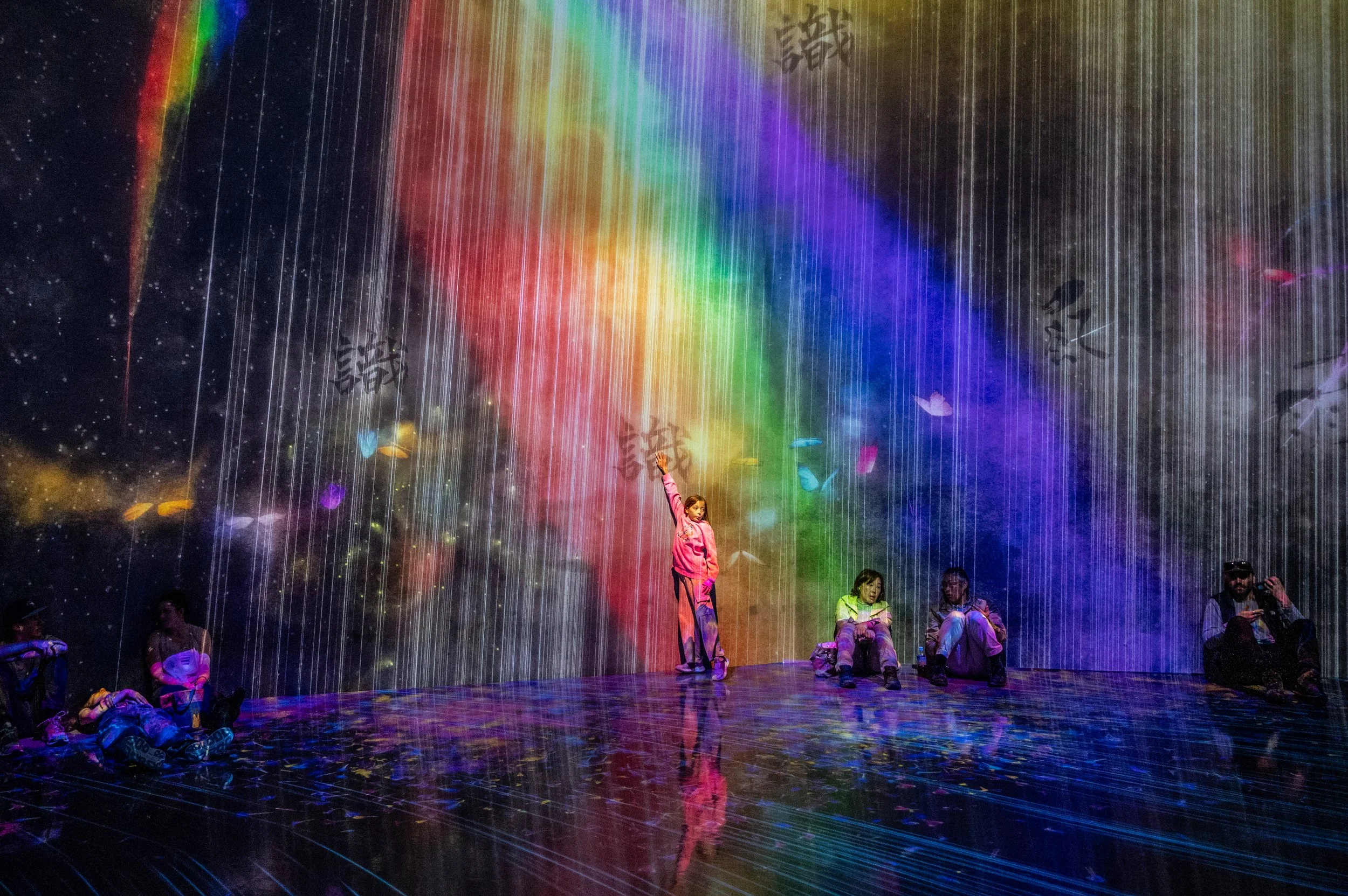 teamLab Borderless - Minato, Tokyo, Japan