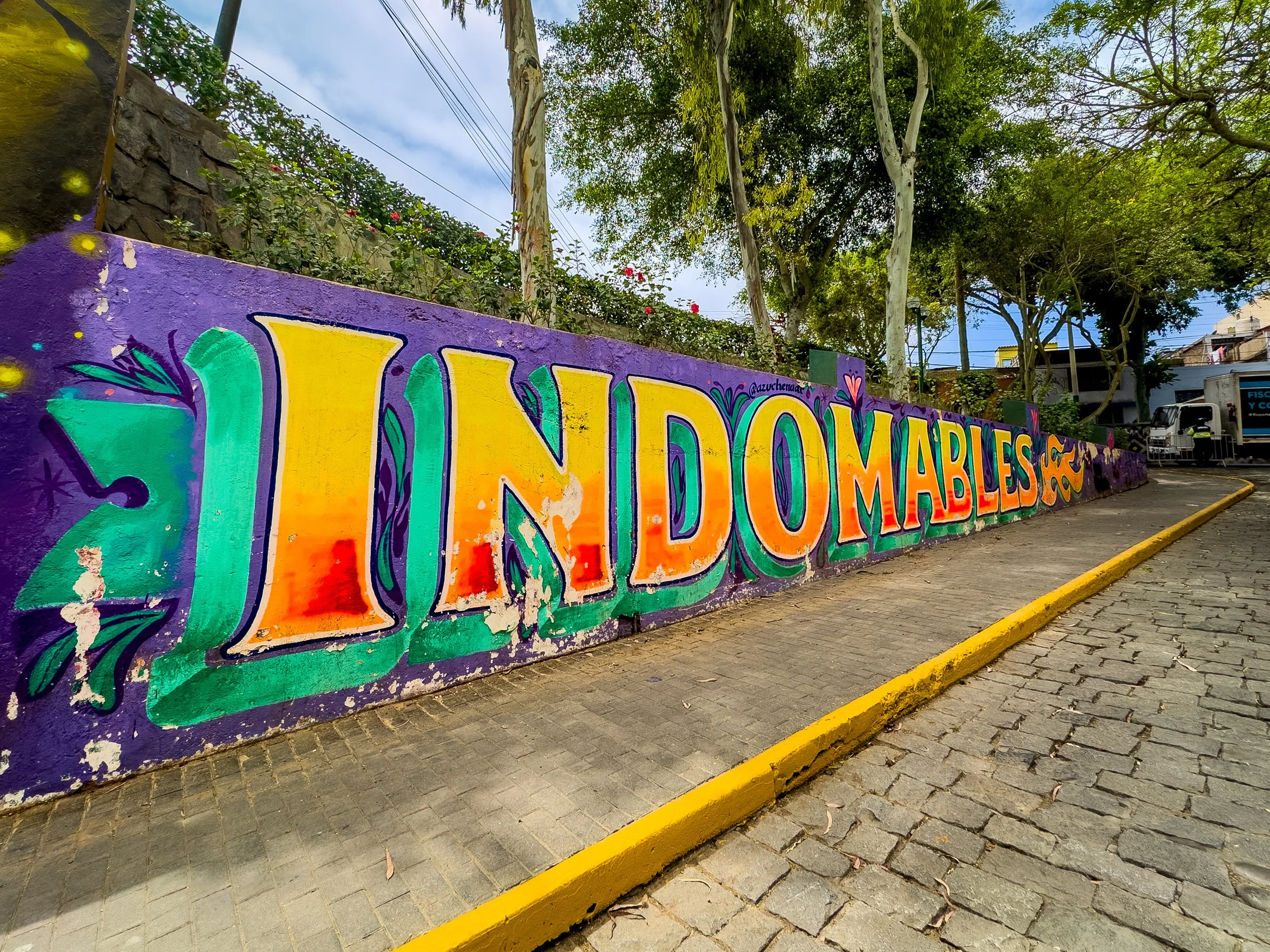 ‎⁨Plazuela Carlos Gardel⁩ - Lima⁩, ⁨Peru⁩