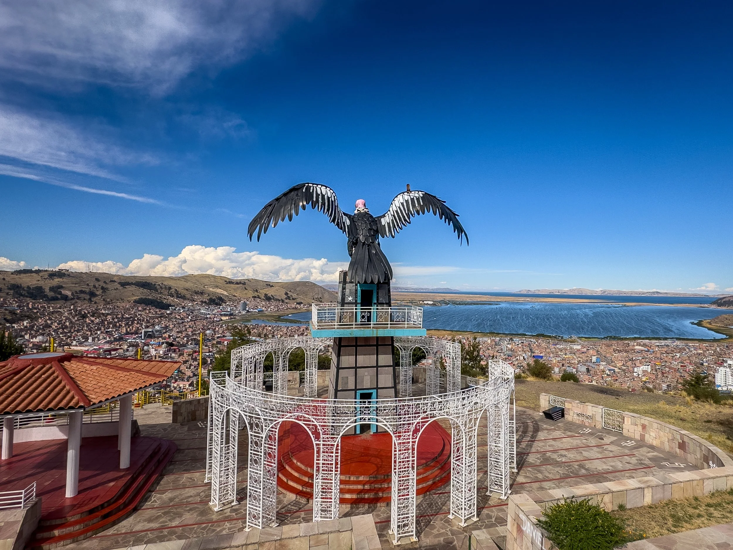 Mirador El Condor - Puno, Peru