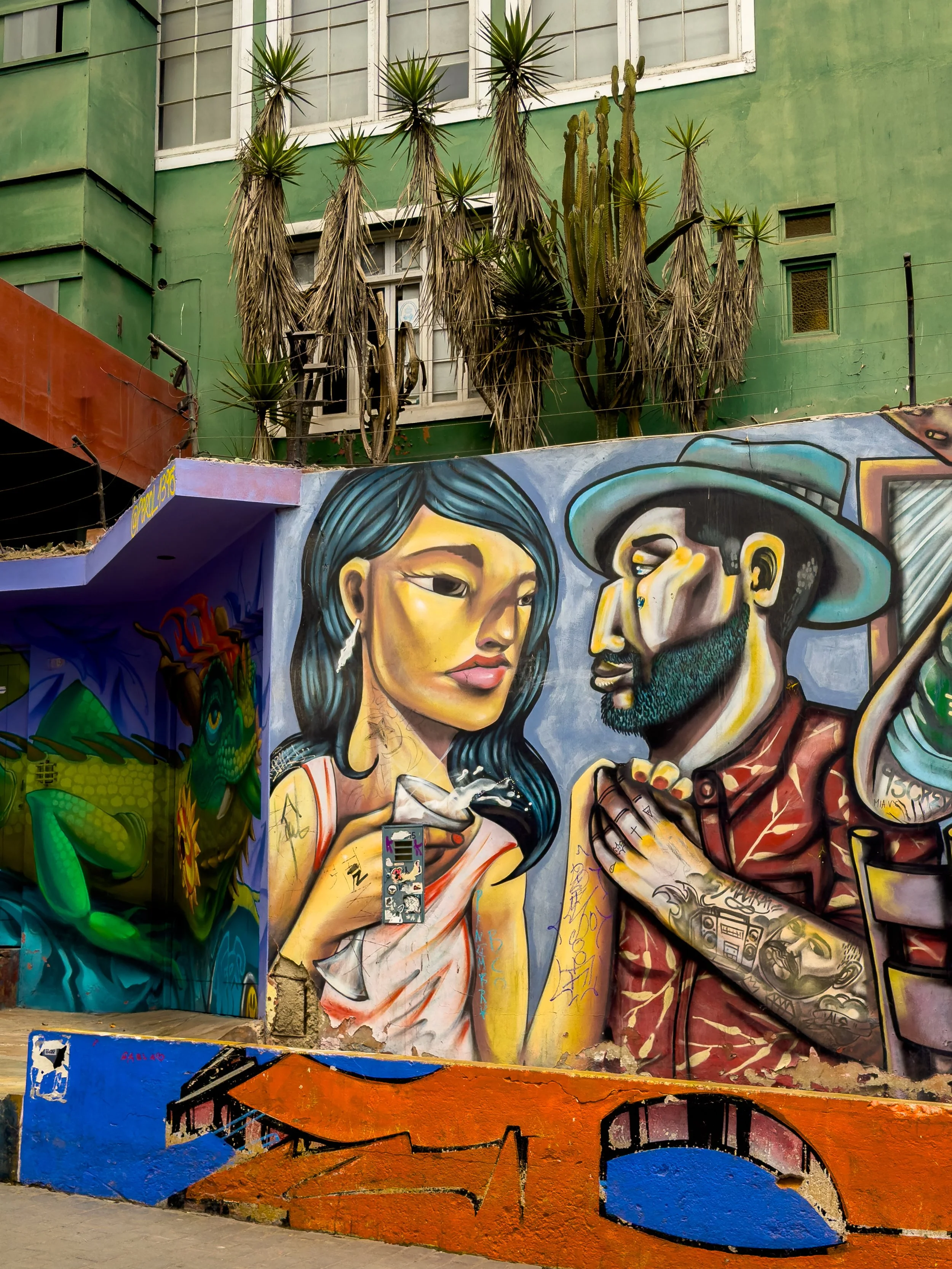 ‎⁨Plazuela Carlos Gardel⁩ - Lima⁩, ⁨Peru⁩