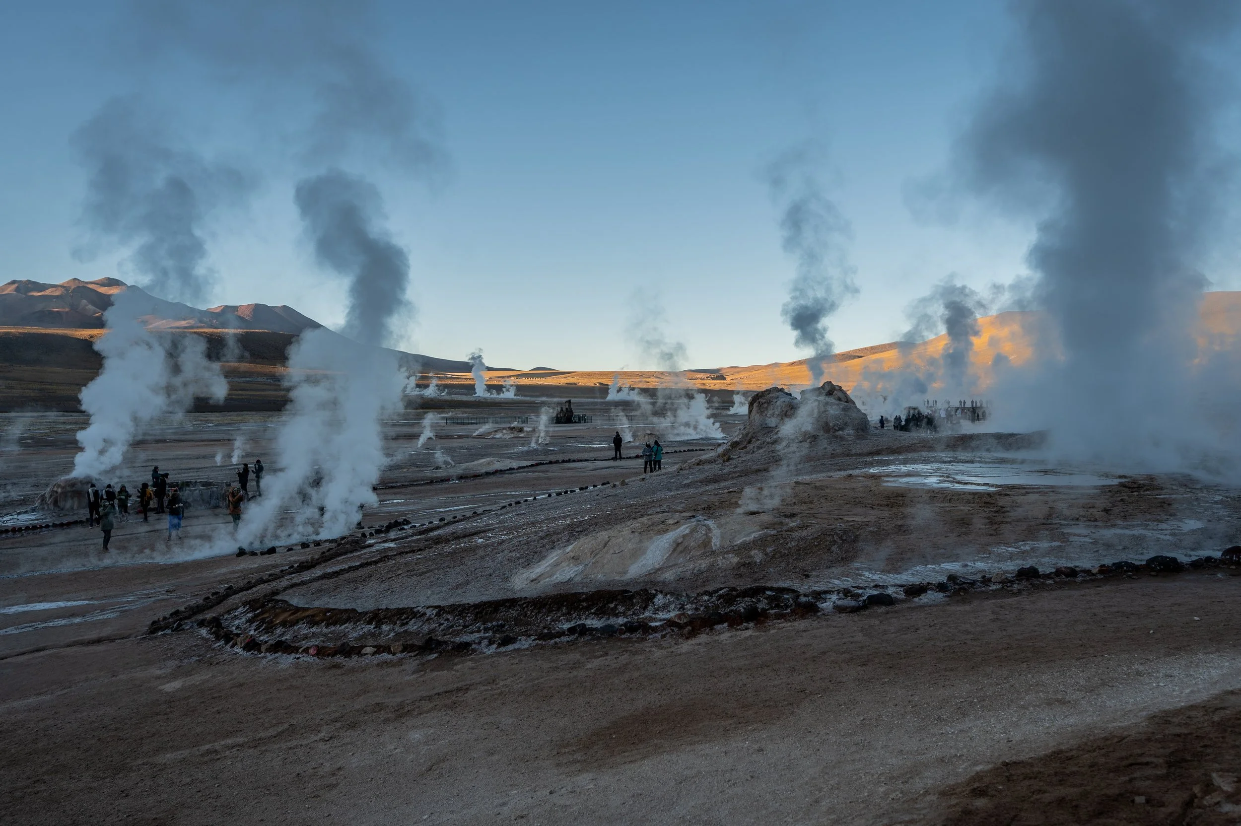 El Tatio - Atacama Desert, Chile