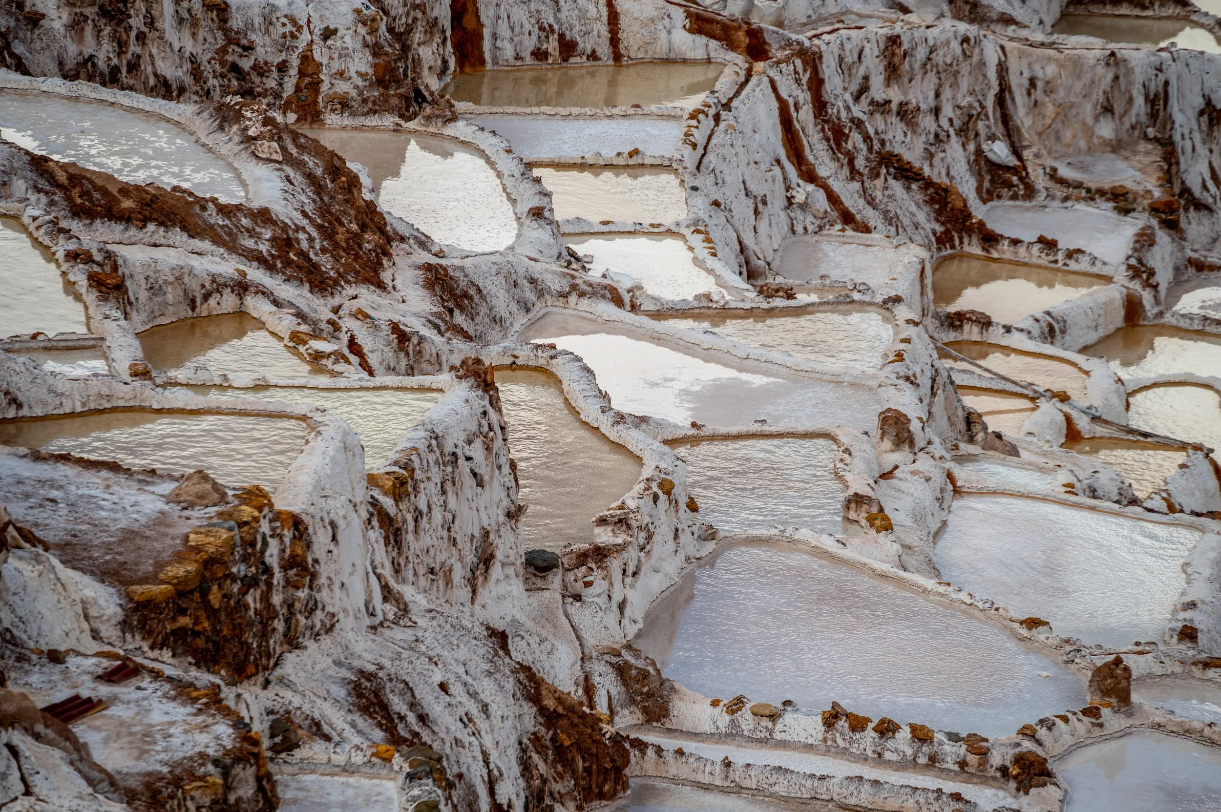 Salineras de Maras - Urubamba, Peru