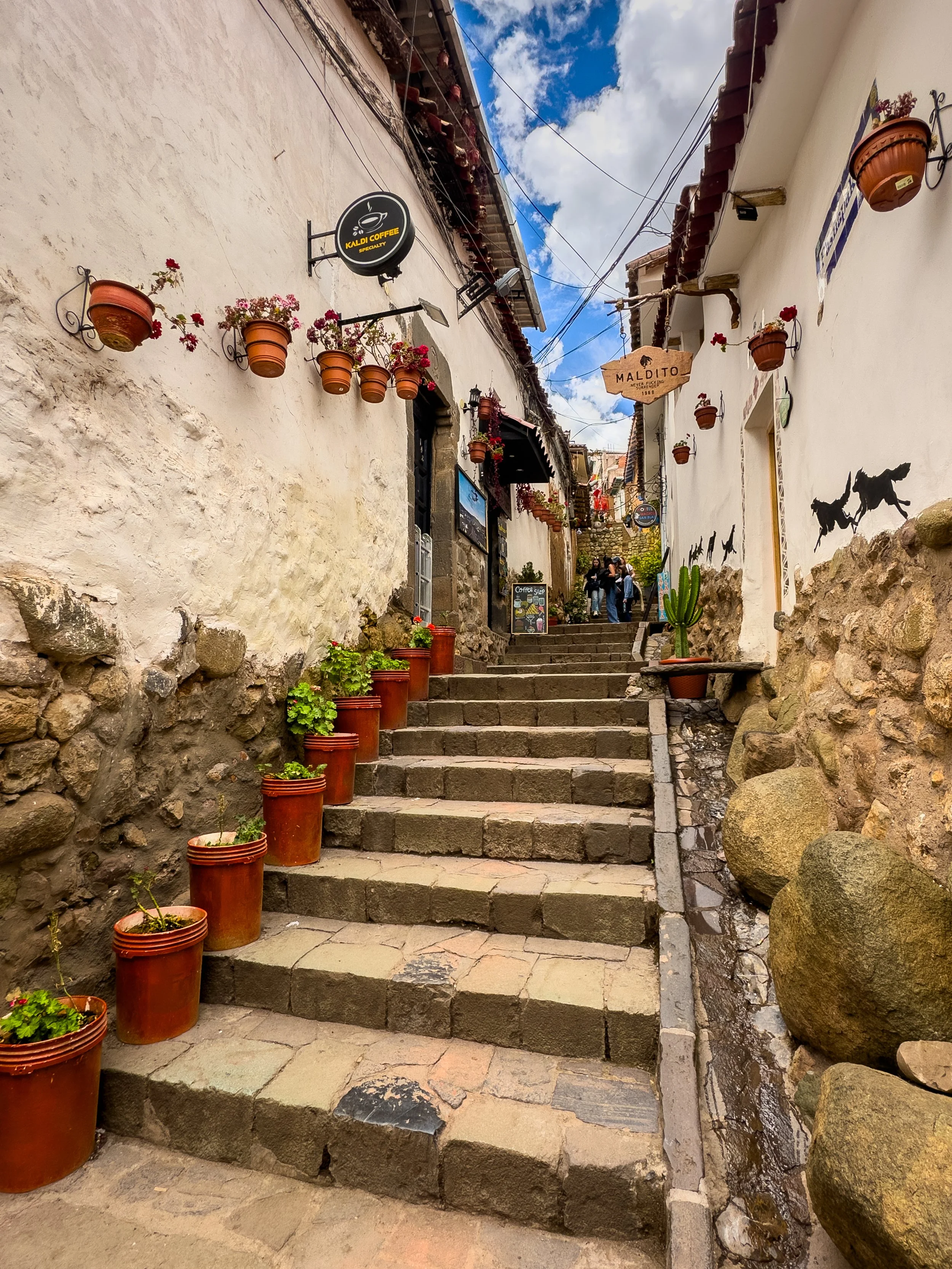 San Blas - Cusco, Peru