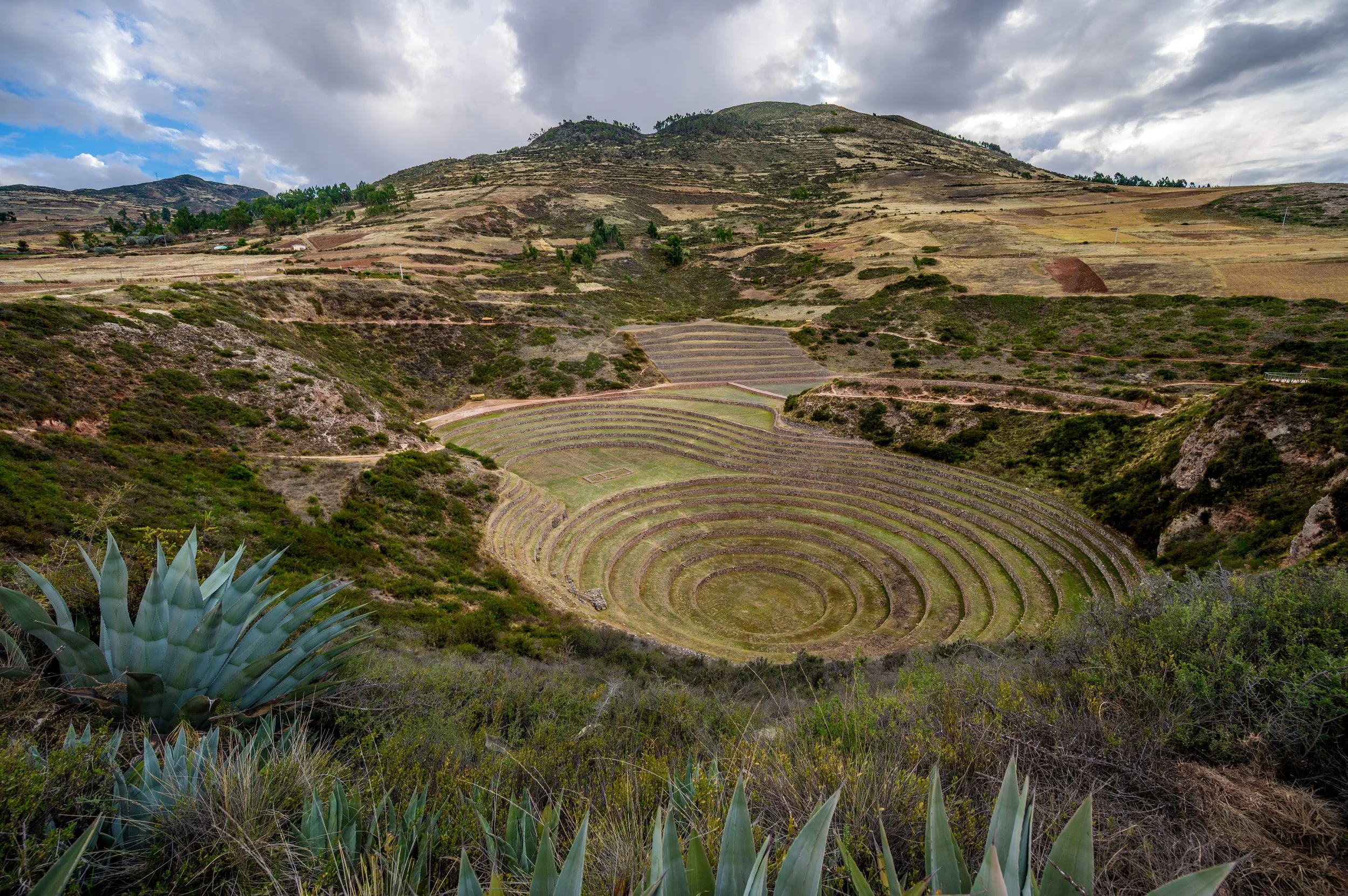 Pisac Archaeological Park - Sacred Valley, Peru