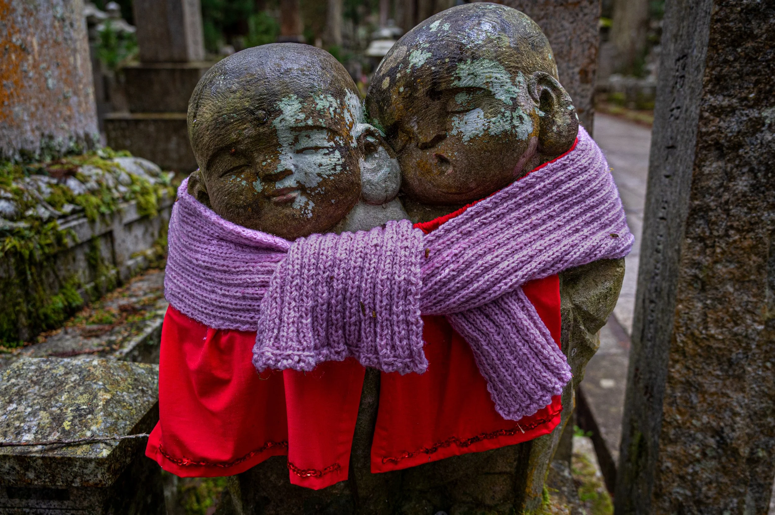 Okunoin Cemetery - Kōyasan, Wakayama, Japan