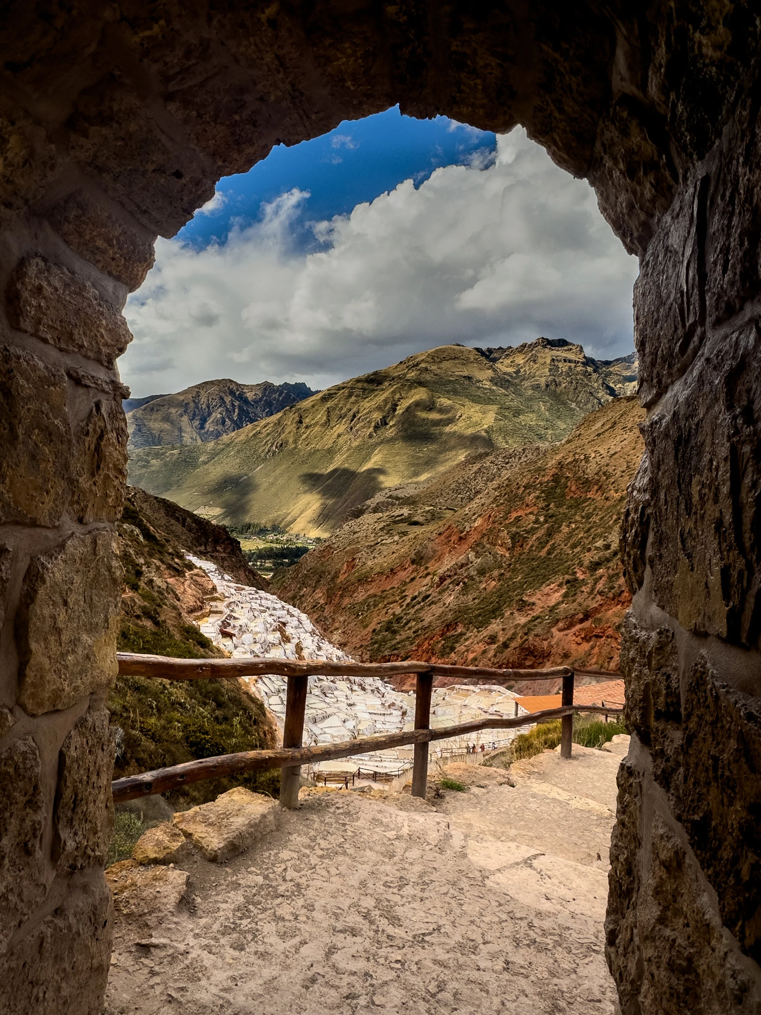 Salineras de Maras - Urubamba, Peru