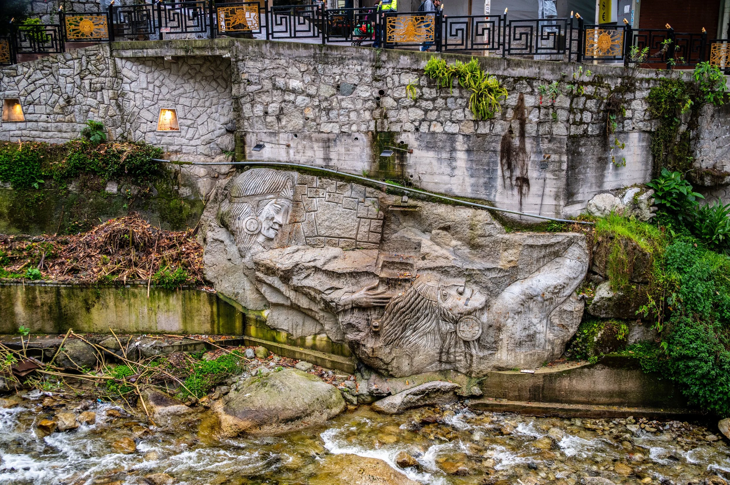 Urubamba River - Aguas Calientes, Peru