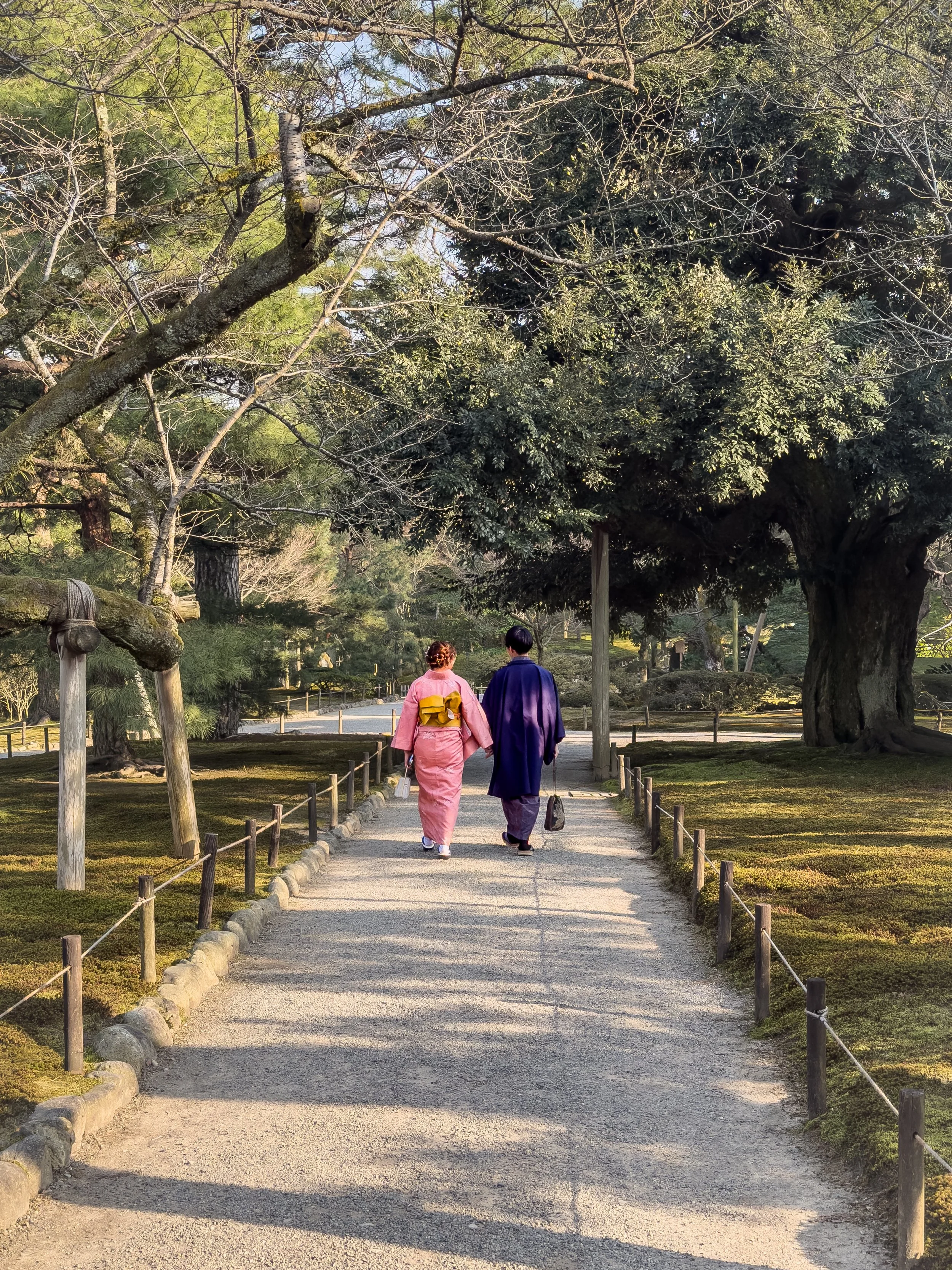 Kenrokuen Garden - Kanazawa, Ishikawa, Japan