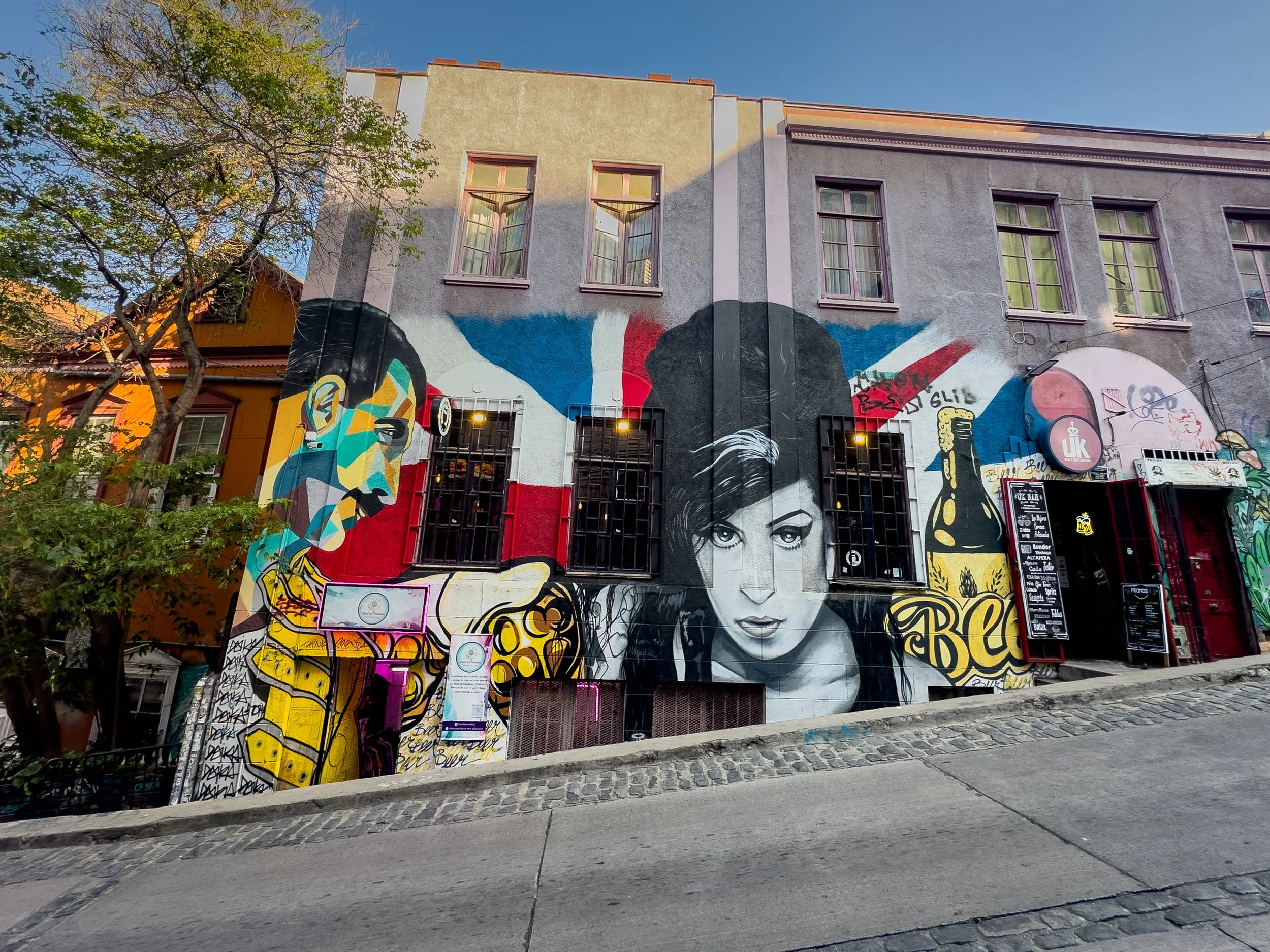 Cerro Alegre - Valparaíso, Chile