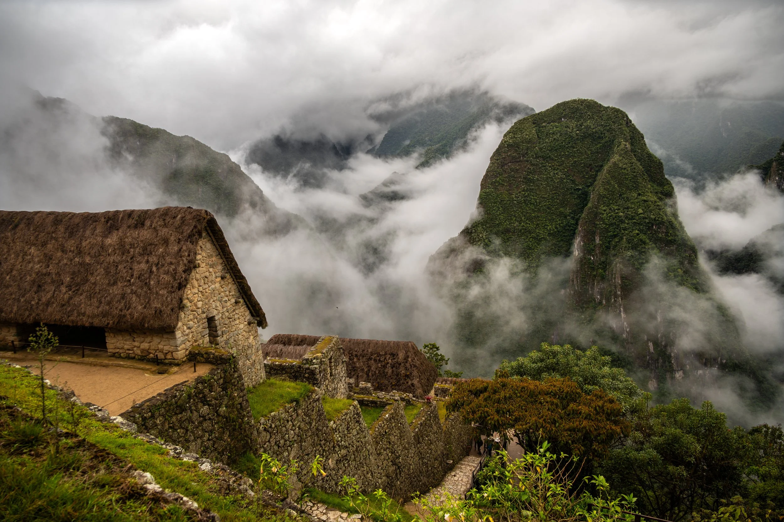 Machu Picchu, Peru